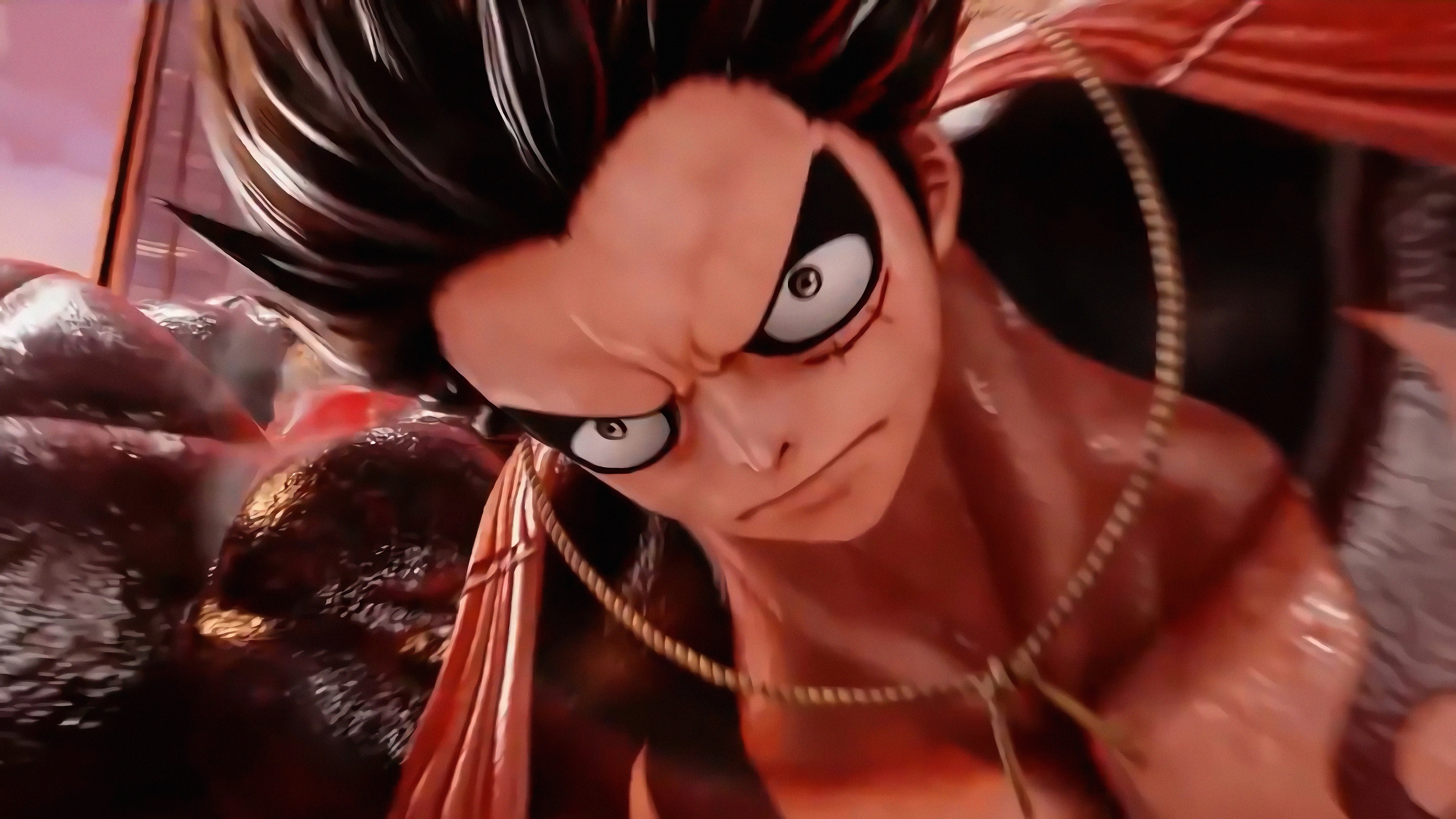 video game, jump force, gear fourth, monkey d luffy
