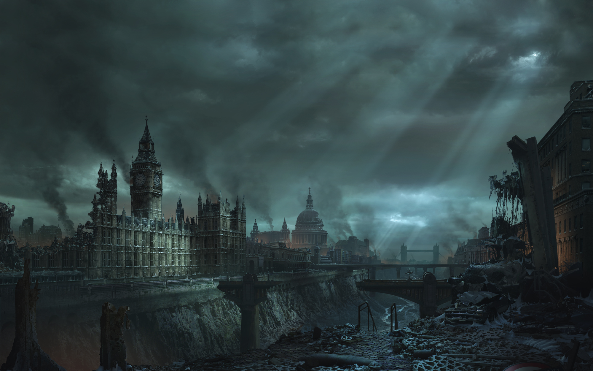Hellgate: London iPhone Background
