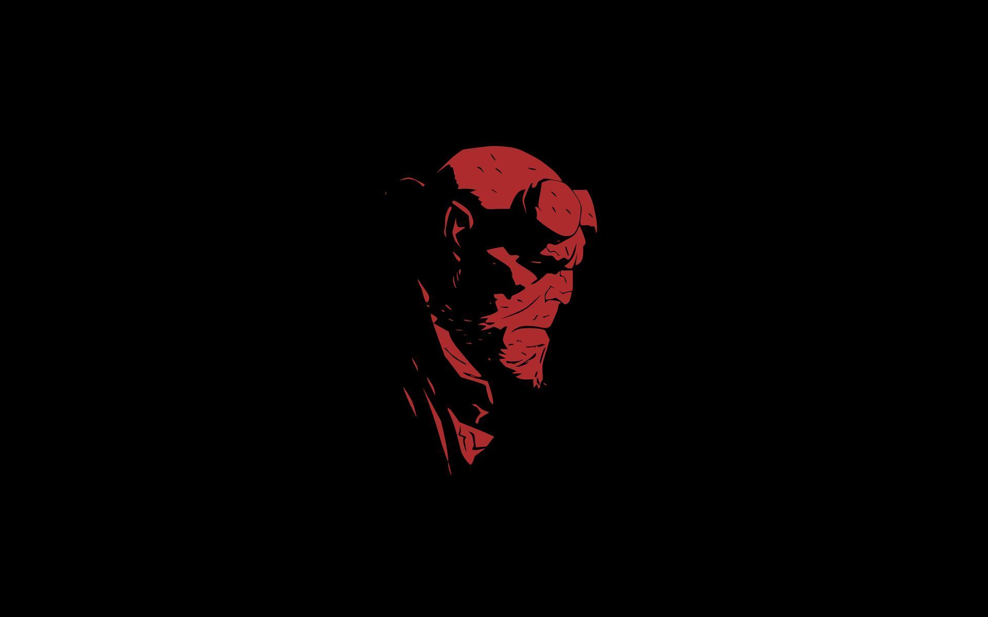 Free download wallpaper Comics, Hellboy on your PC desktop
