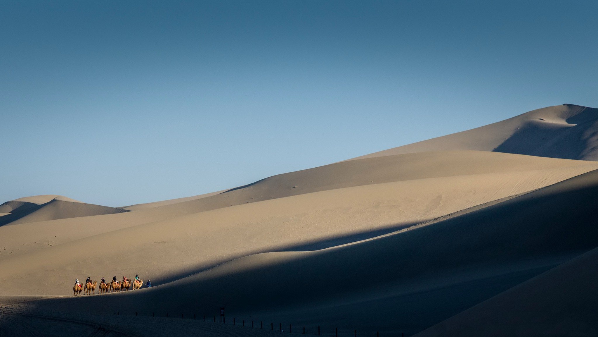 Die besten Wüste Gobi-Hintergründe für den Telefonbildschirm