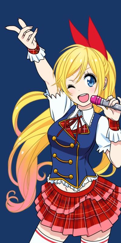 イメージを携帯電話にダウンロード: アニメ, 桐崎千棘, ニセコイ、無料。1268334。