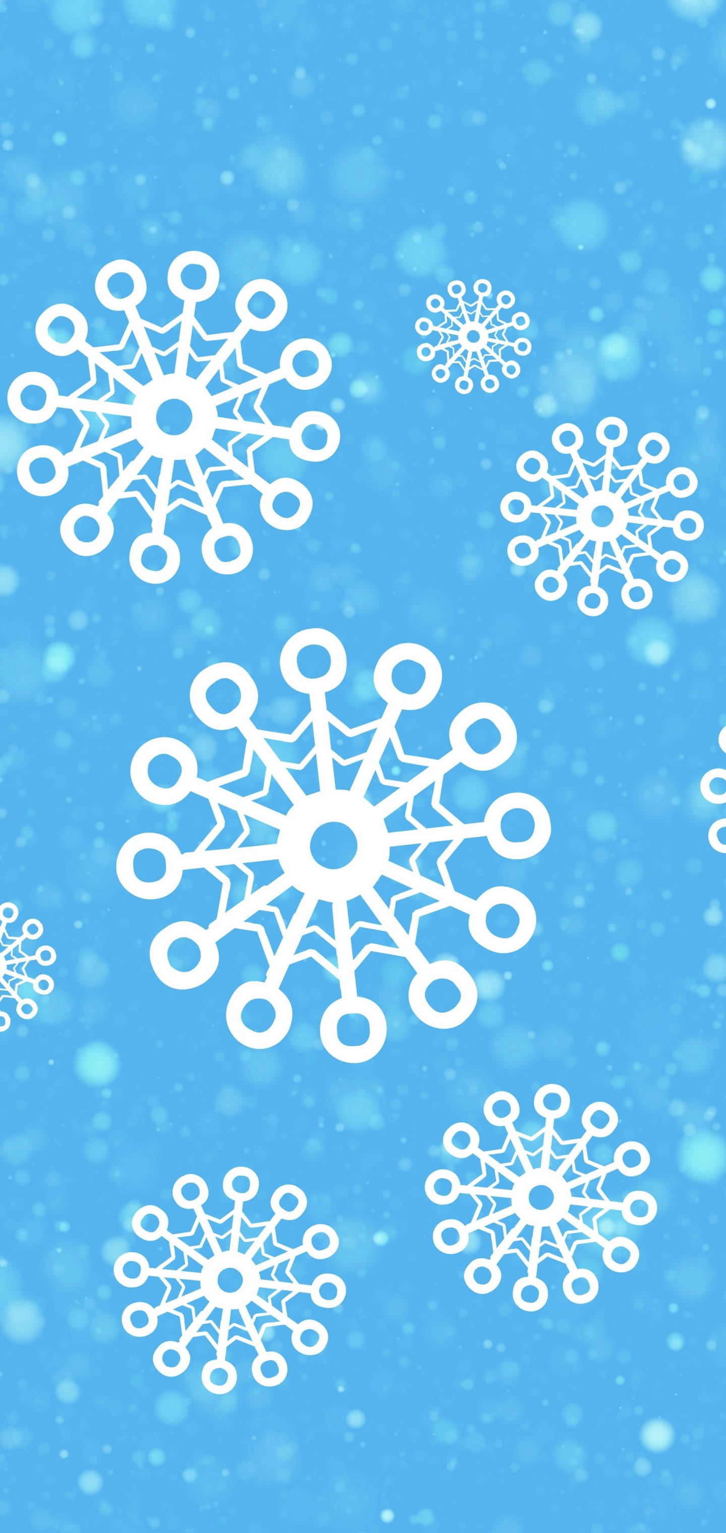 Download mobile wallpaper Artistic, Snowflake for free.