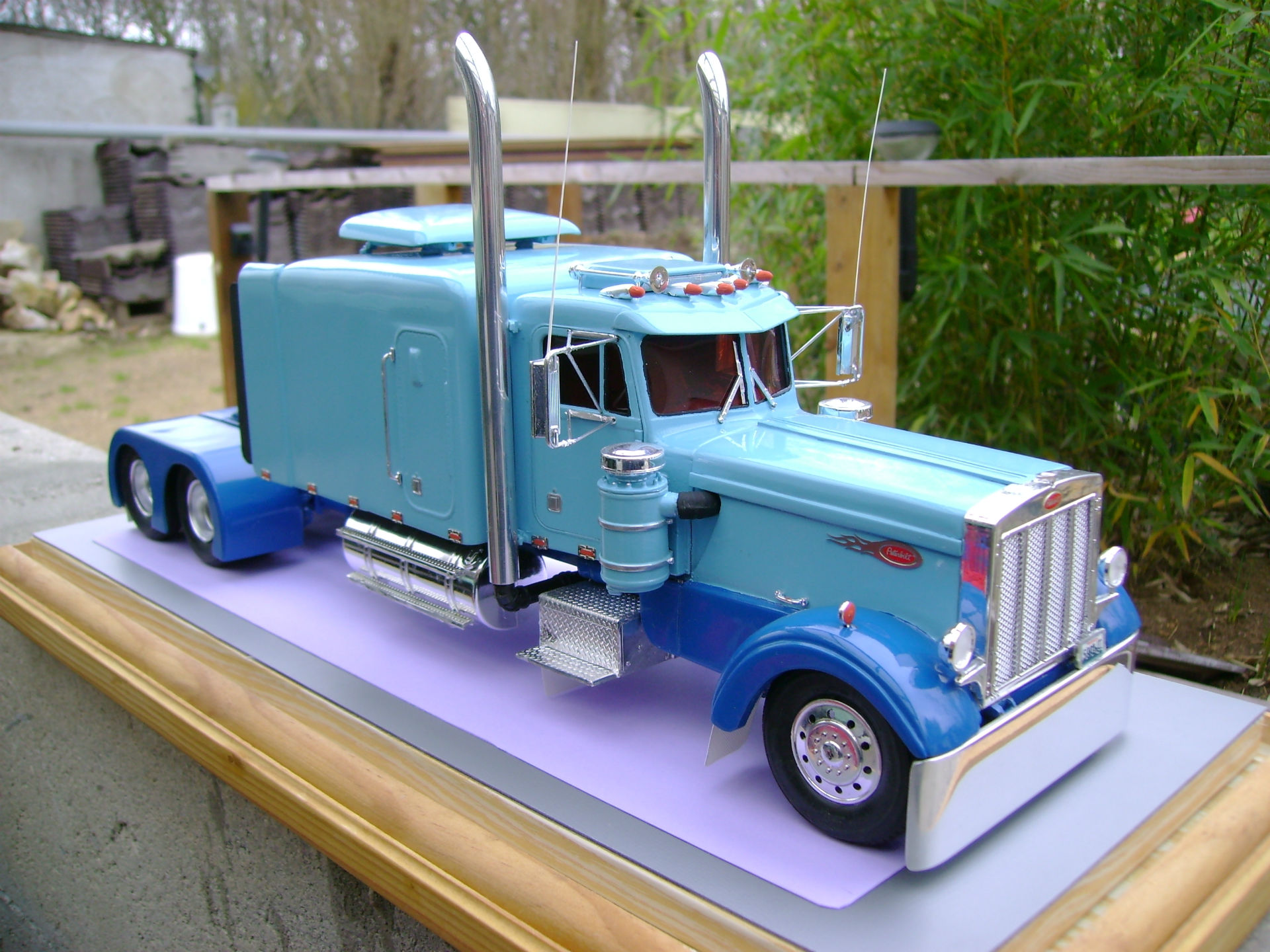 Download mobile wallpaper Toy, Peterbilt, Vehicles for free.
