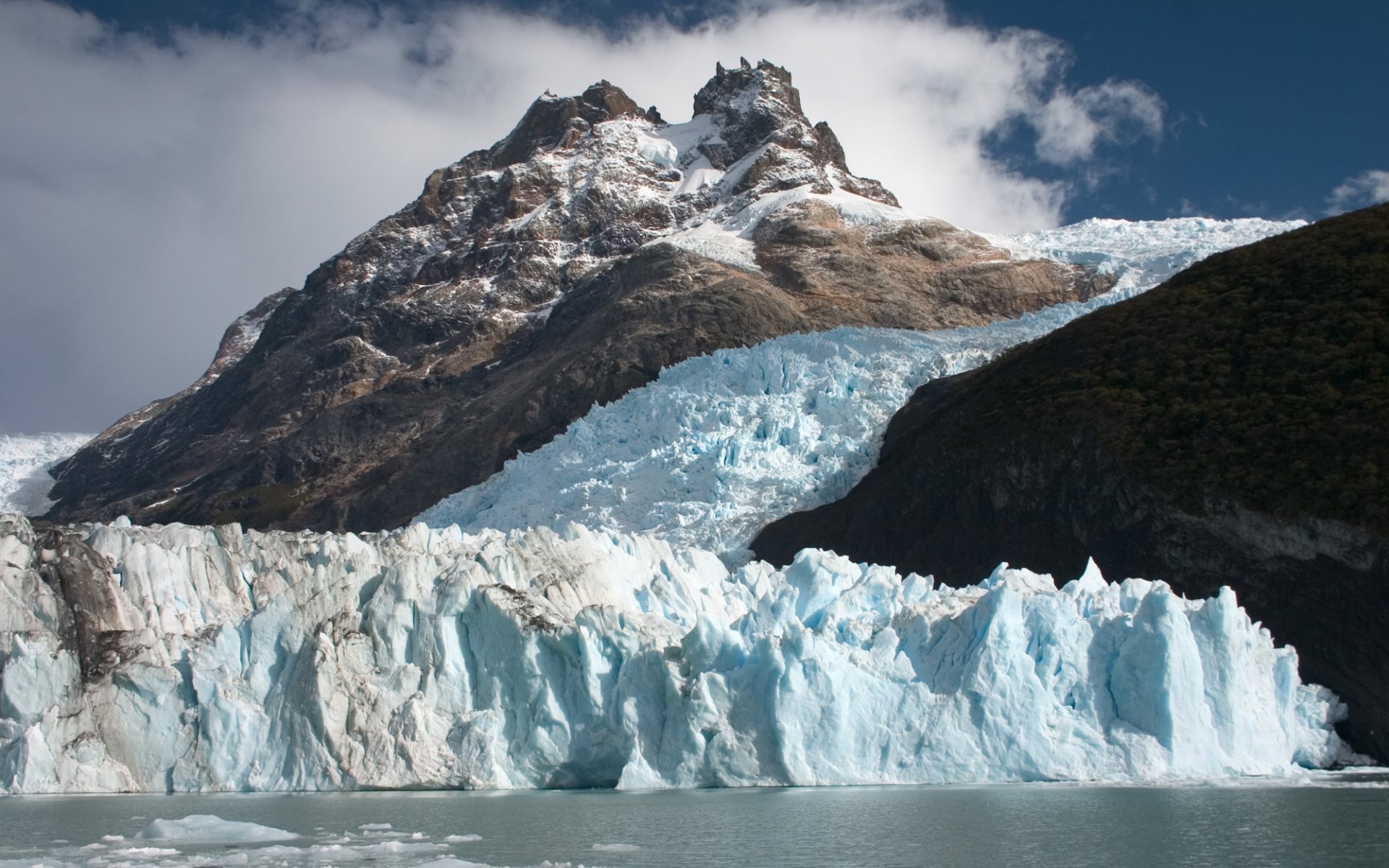 Скачать обои бесплатно Ледник, Айсберг, Земля/природа картинка на рабочий стол ПК