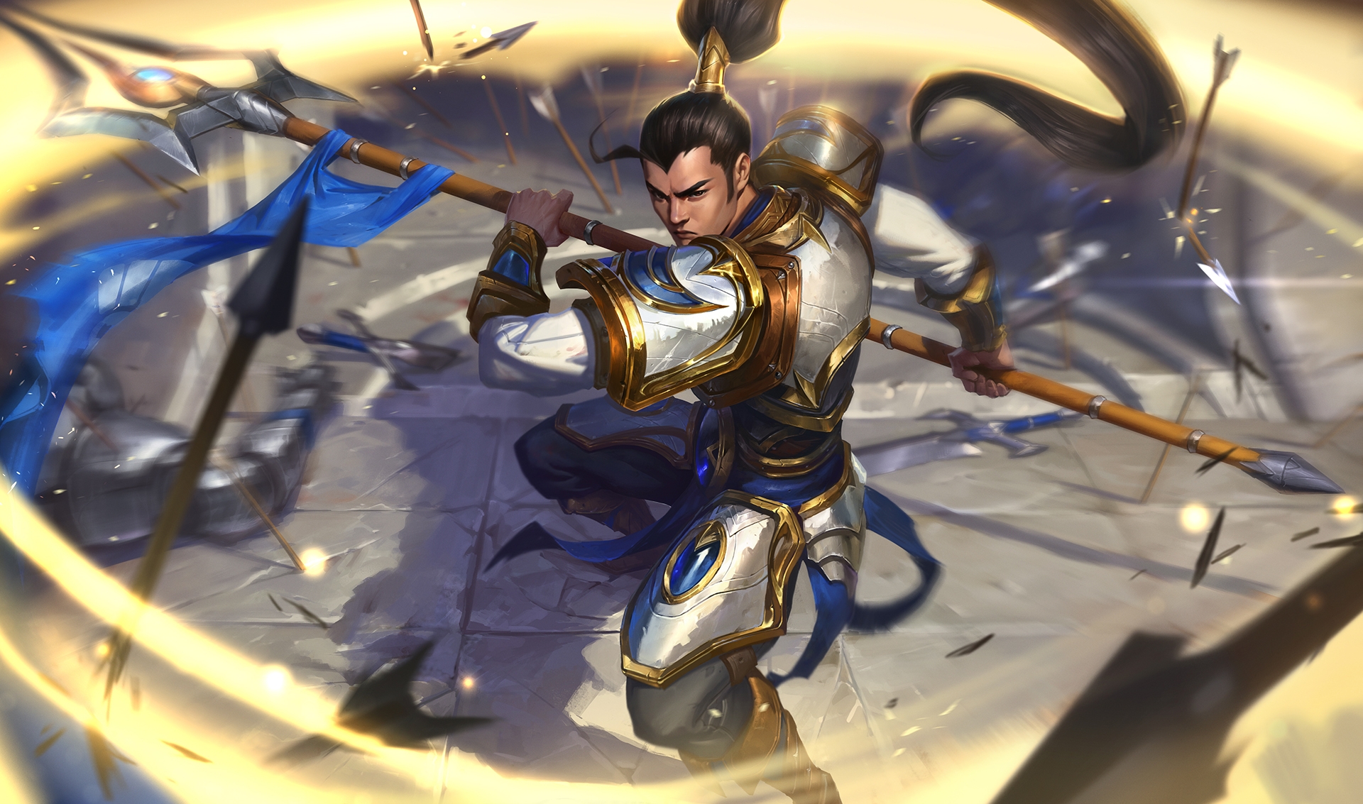 xin zhao (league of legends), video game, league of legends