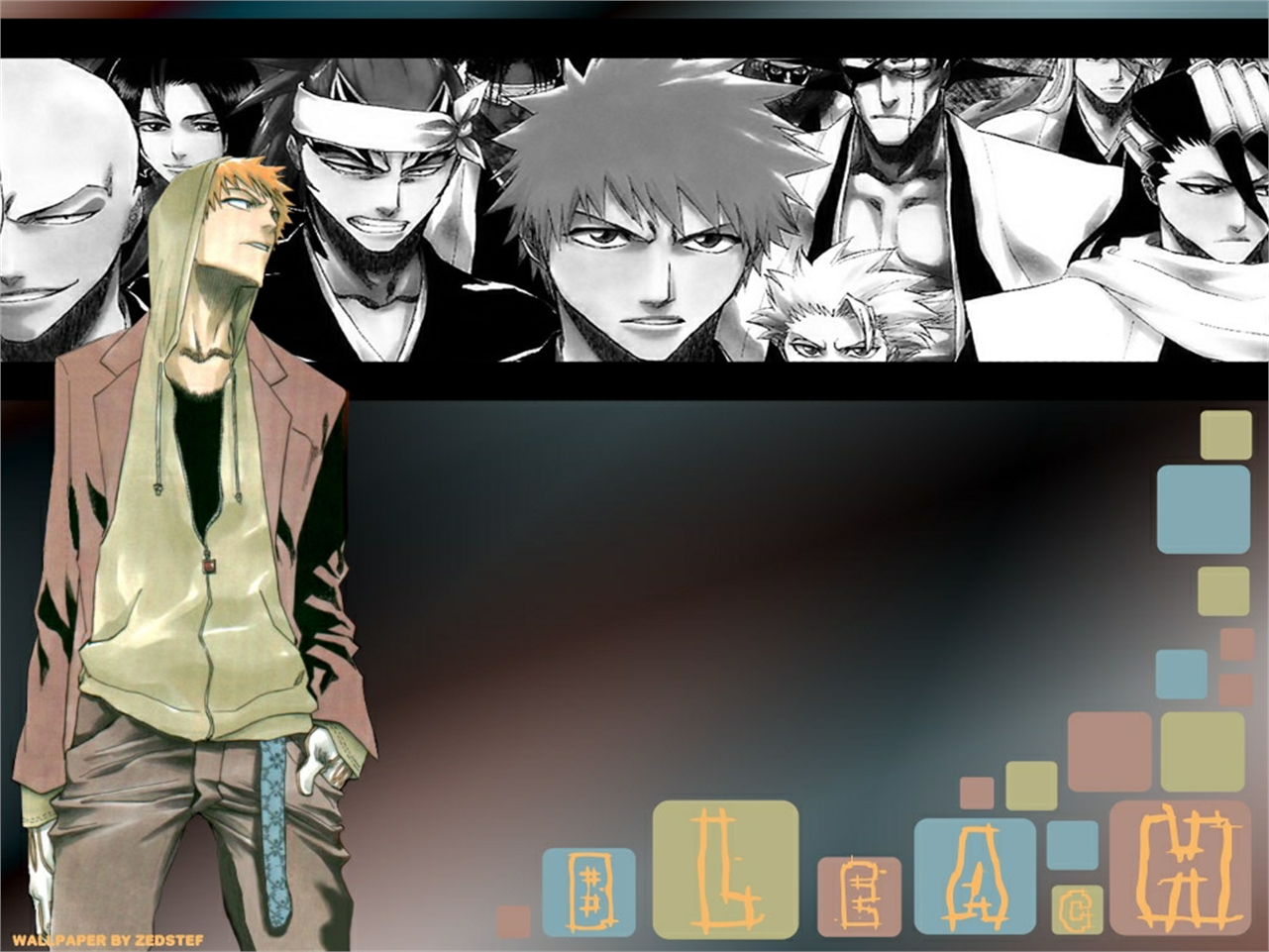 Descarga gratuita de fondo de pantalla para móvil de Animado, Bleach: Burîchi, Ichigo Kurosaki.