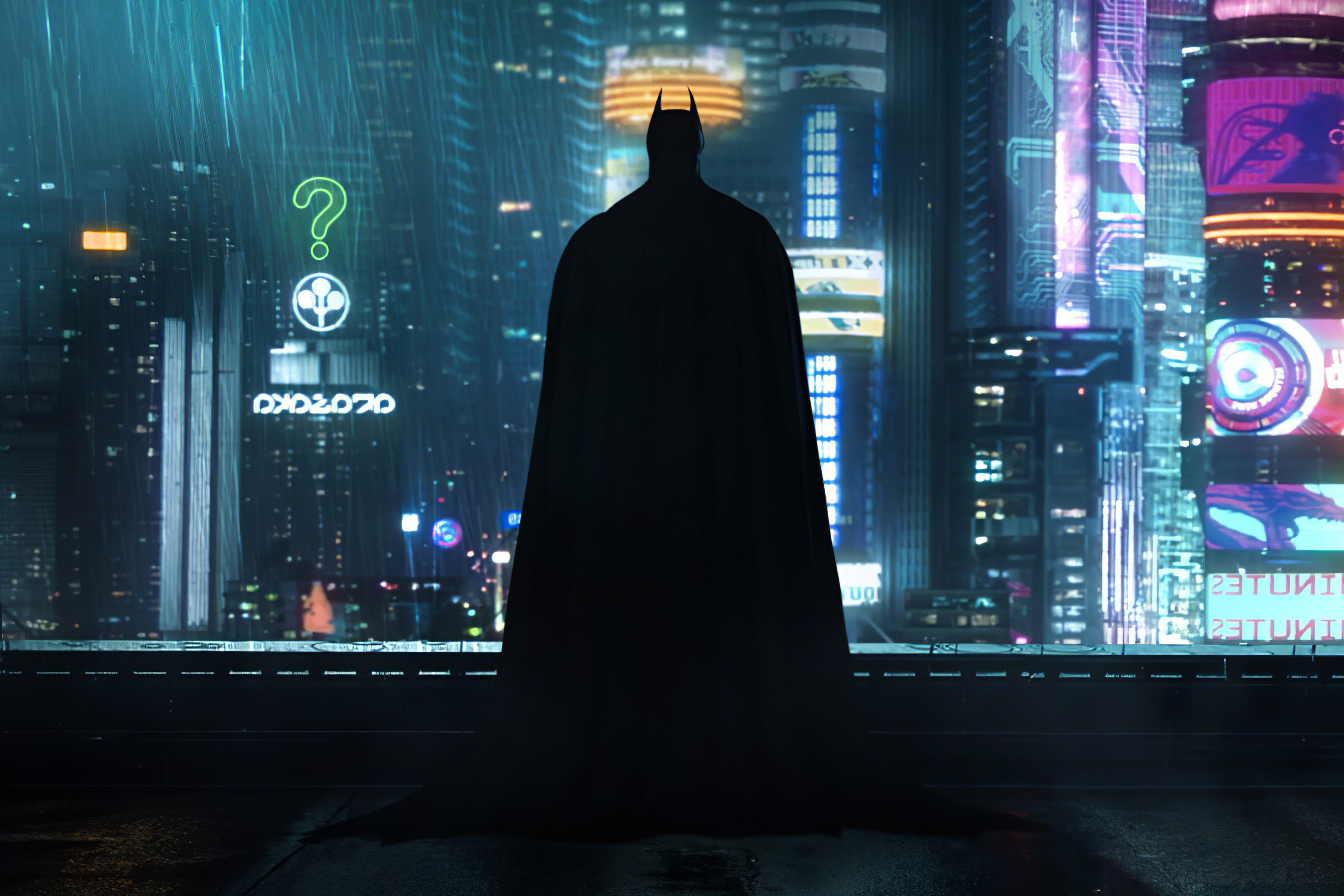 Free download wallpaper Batman, Comics, Dc Comics, Gotham City on your PC desktop