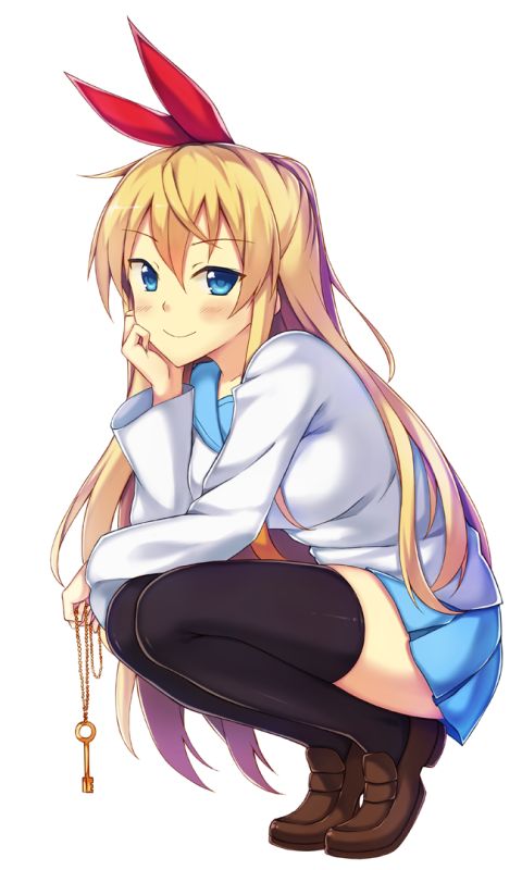 Descarga gratuita de fondo de pantalla para móvil de Animado, Chitoge Kirisaki, Nisekoi.