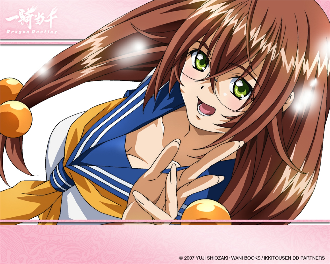 Download mobile wallpaper Anime, Ikki Tousen for free.