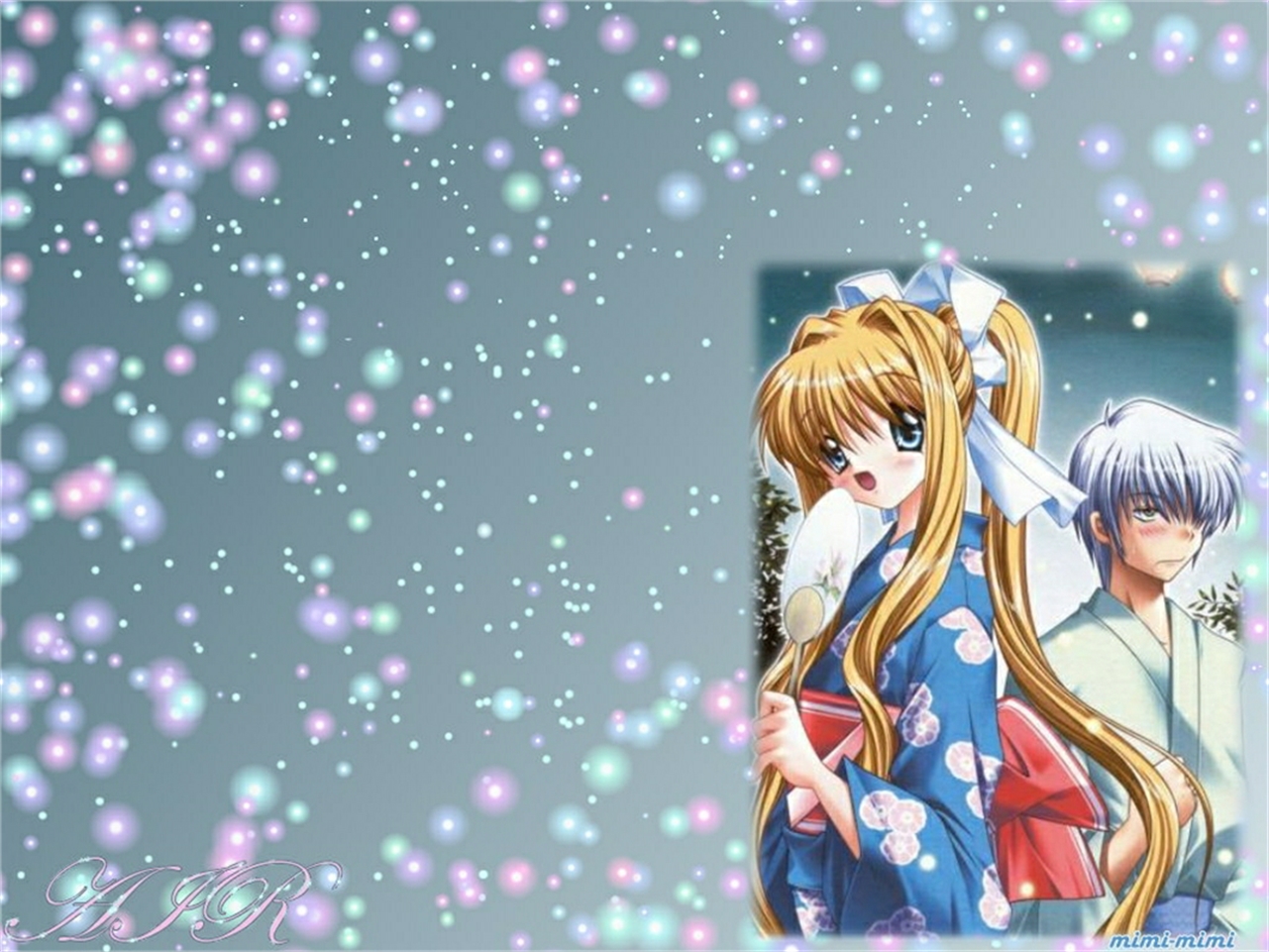 Laden Sie das Luft, Animes, Misuzu Kamio, Yukito Kunisaki-Bild kostenlos auf Ihren PC-Desktop herunter