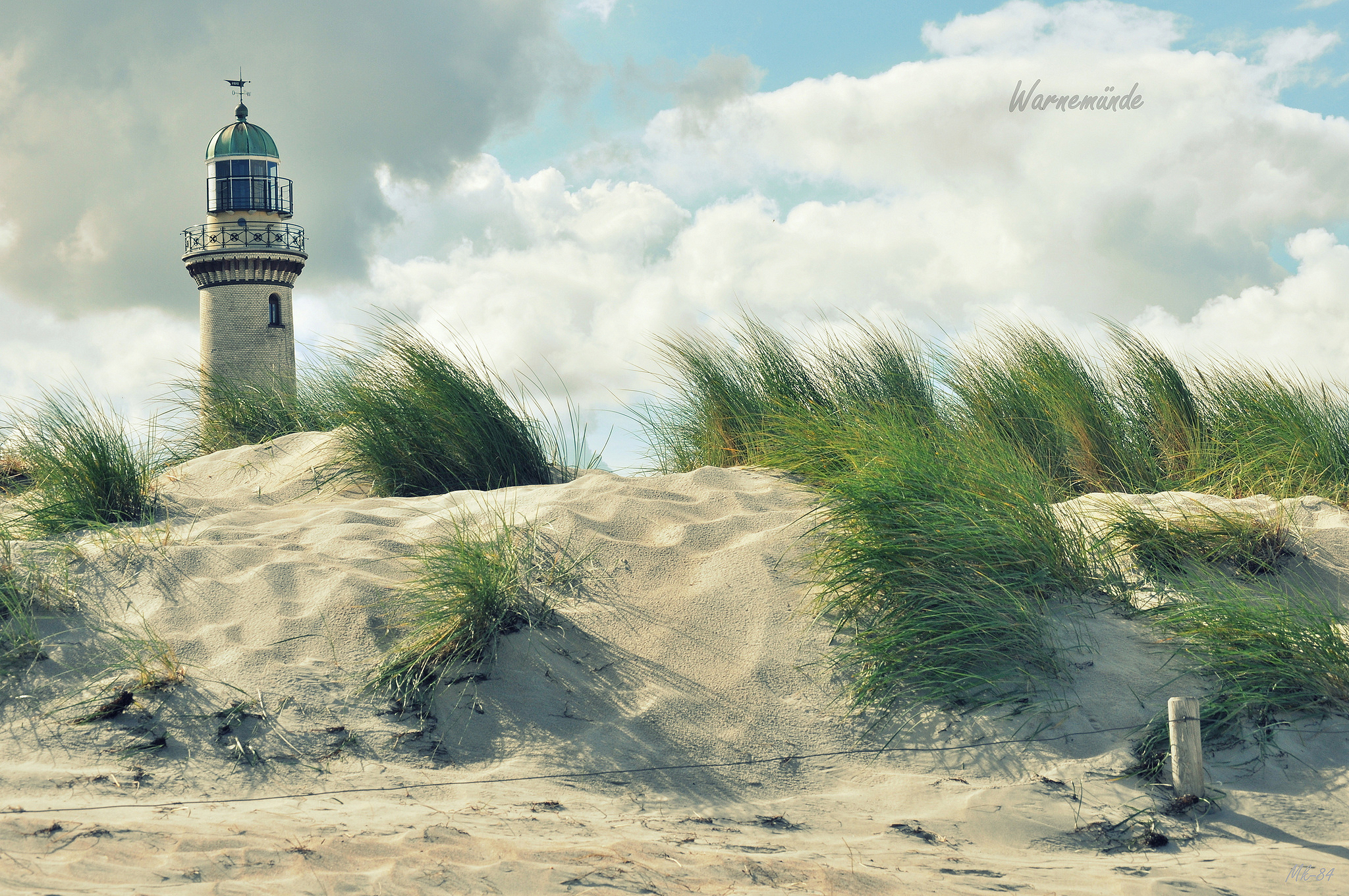 Download mobile wallpaper Grass, Beach, Sand, Lighthouse, Man Made for free.