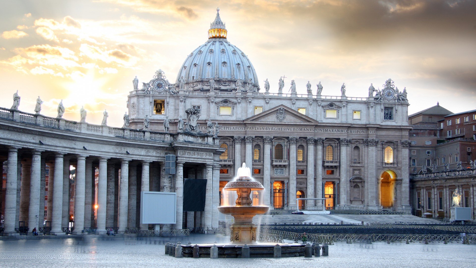 768129 Bild herunterladen religiös, vatikan, architektur, italien - Hintergrundbilder und Bildschirmschoner kostenlos