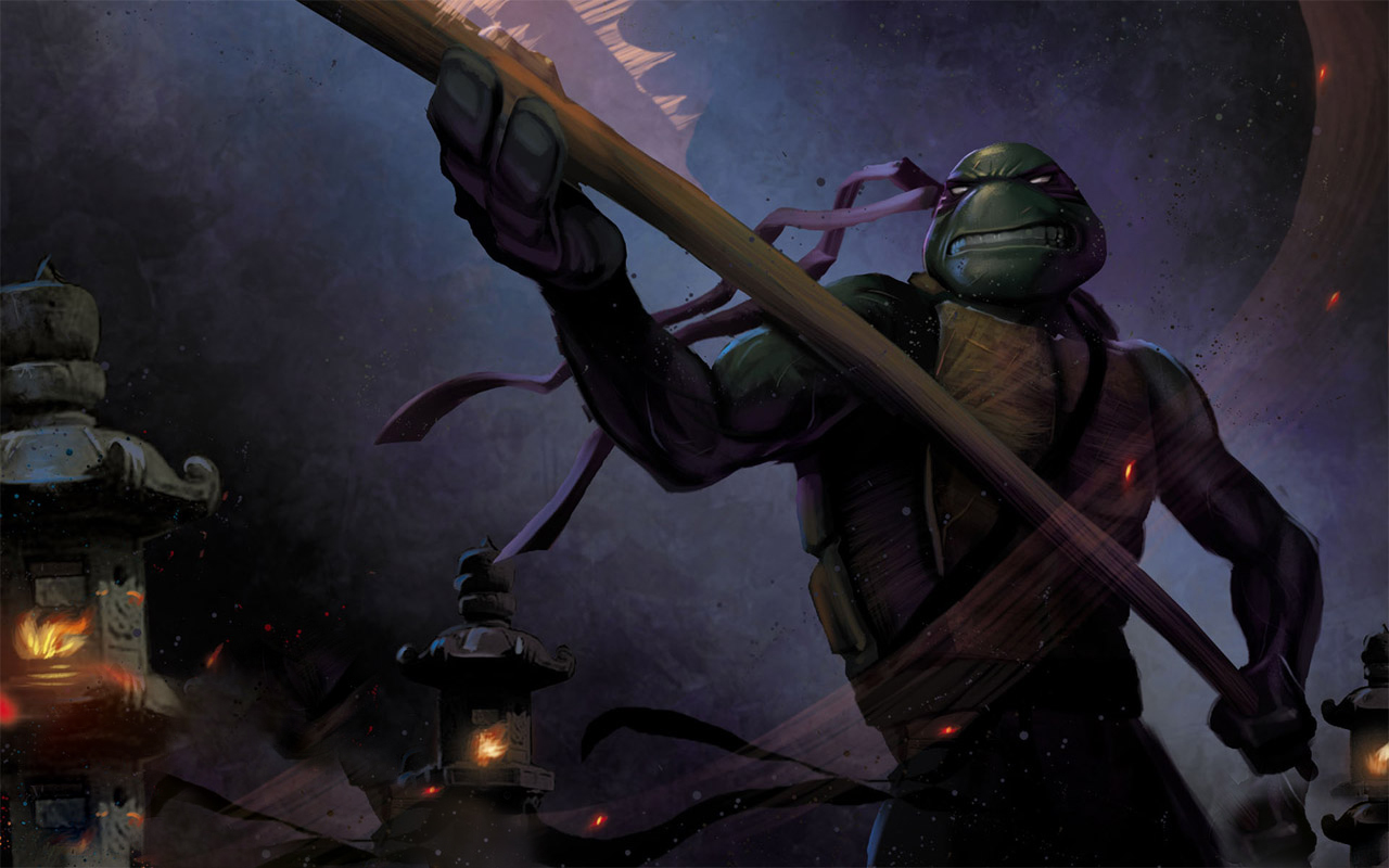 1436864 baixar imagens história em quadrinhos, as tartarugas ninja: o retorno, donatello (tmnt) - papéis de parede e protetores de tela gratuitamente