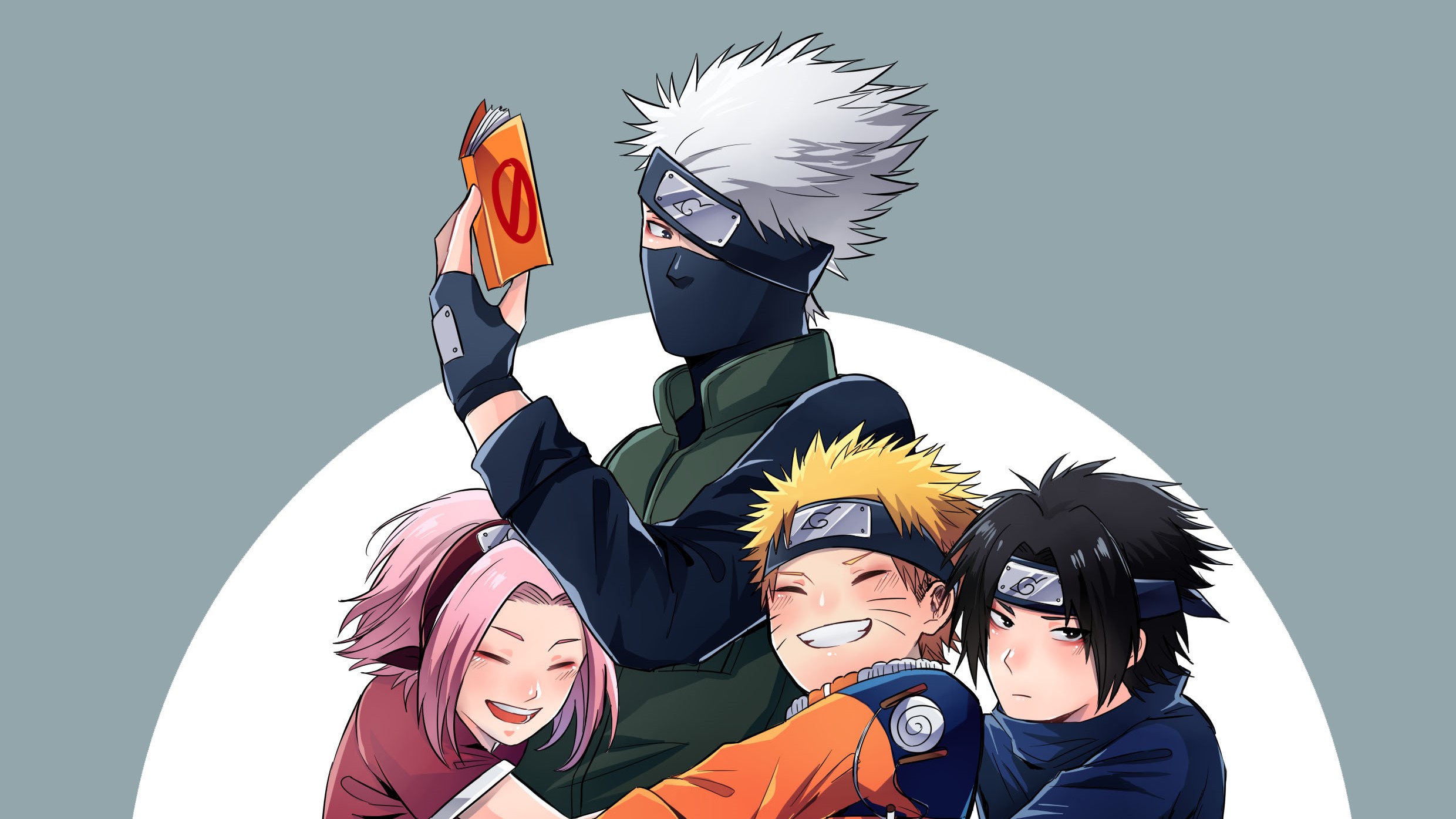 Téléchargez gratuitement l'image Naruto, Animé, Sasuke Uchiwa, Sakura Haruno, Naruto Uzumaki, Kakashi Hatake sur le bureau de votre PC