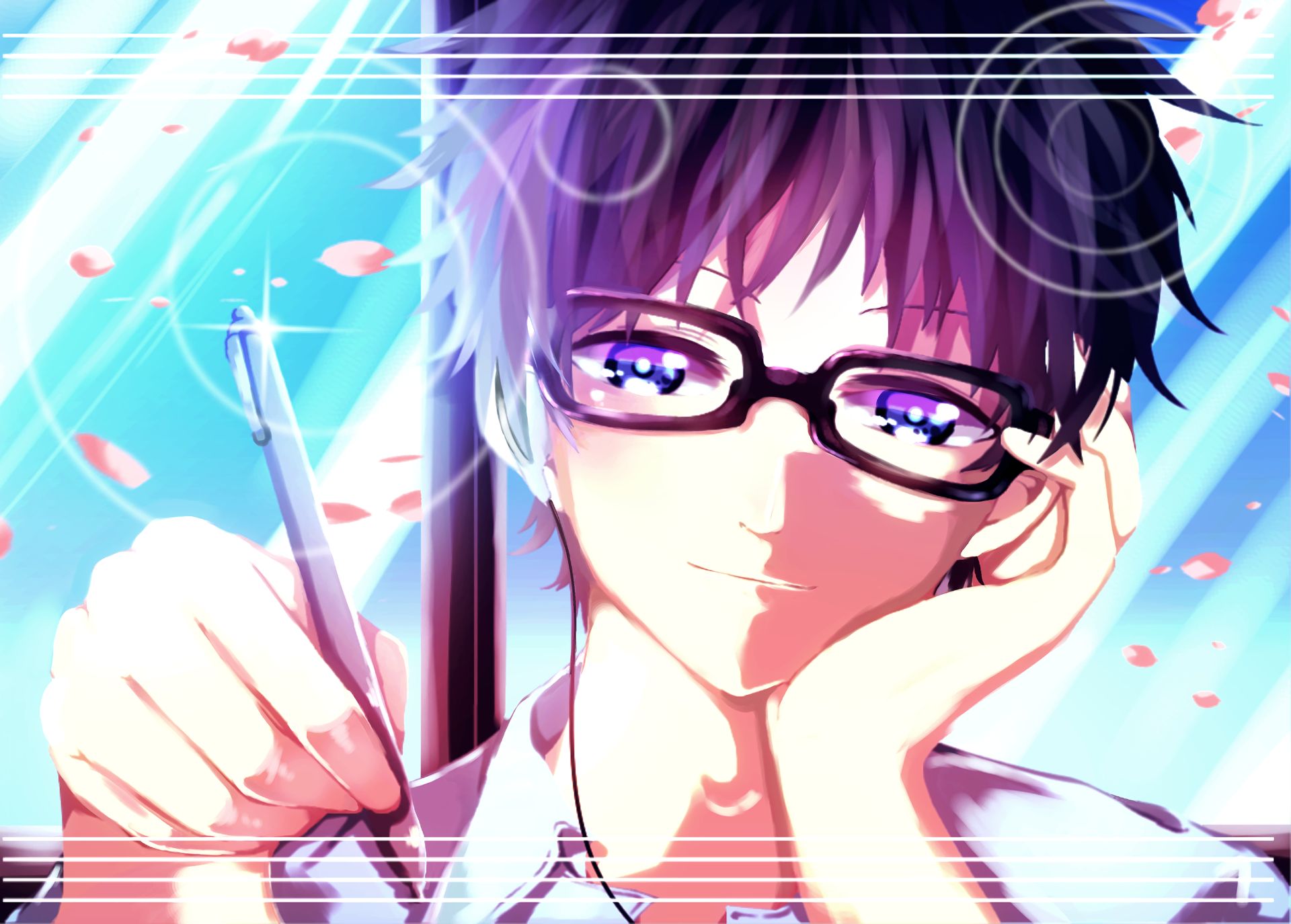 Free download wallpaper Anime, Kousei Arima, Your Lie In April on your PC desktop