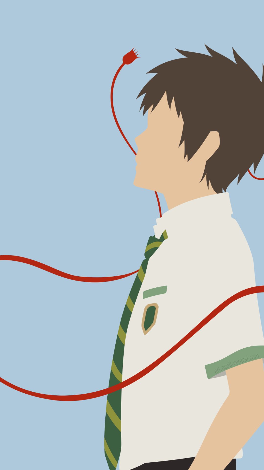 Descarga gratuita de fondo de pantalla para móvil de Animado, Kimi No Na Wa, Taki Tachibana.