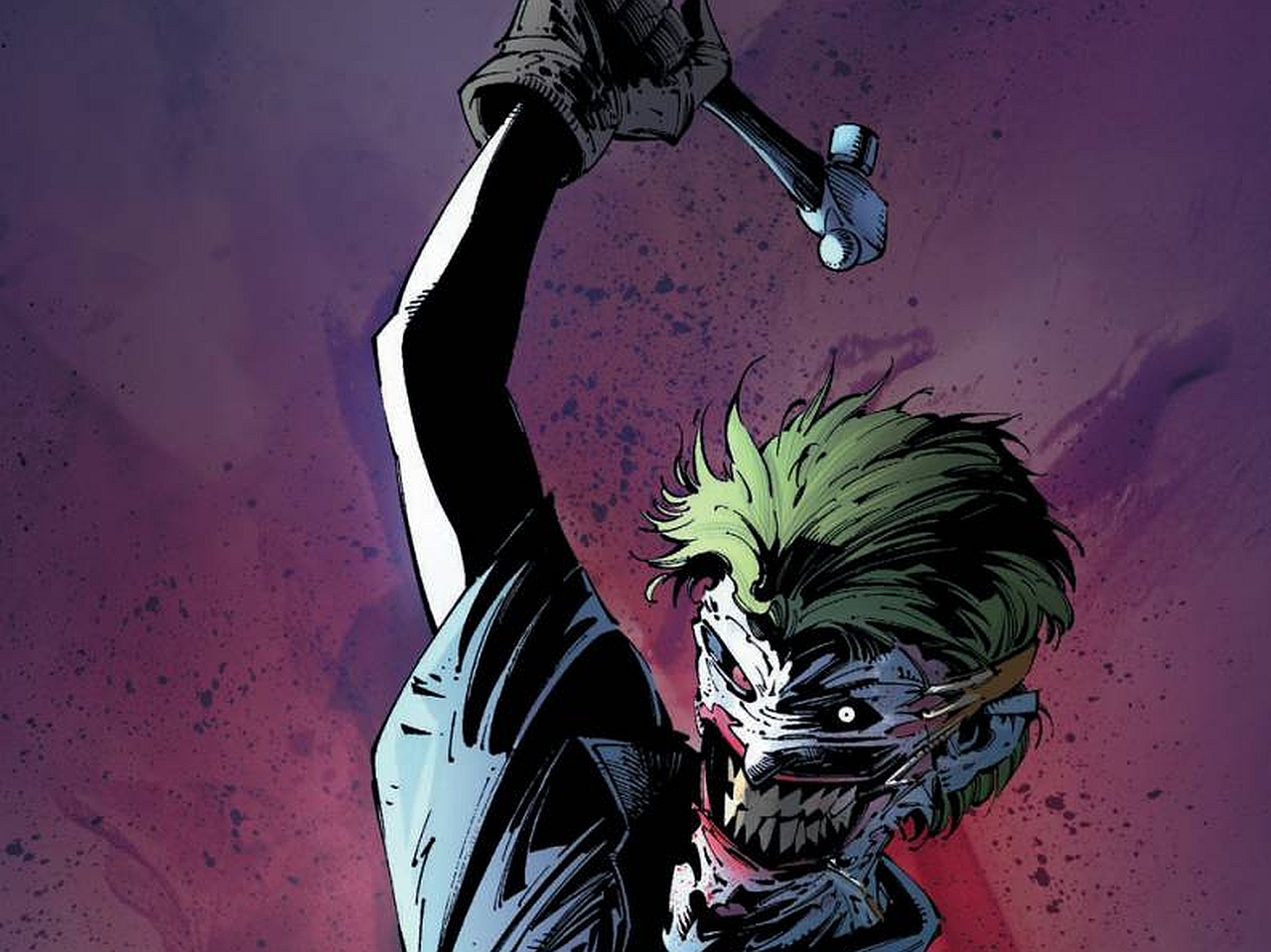 comics, batman: death of the family, joker