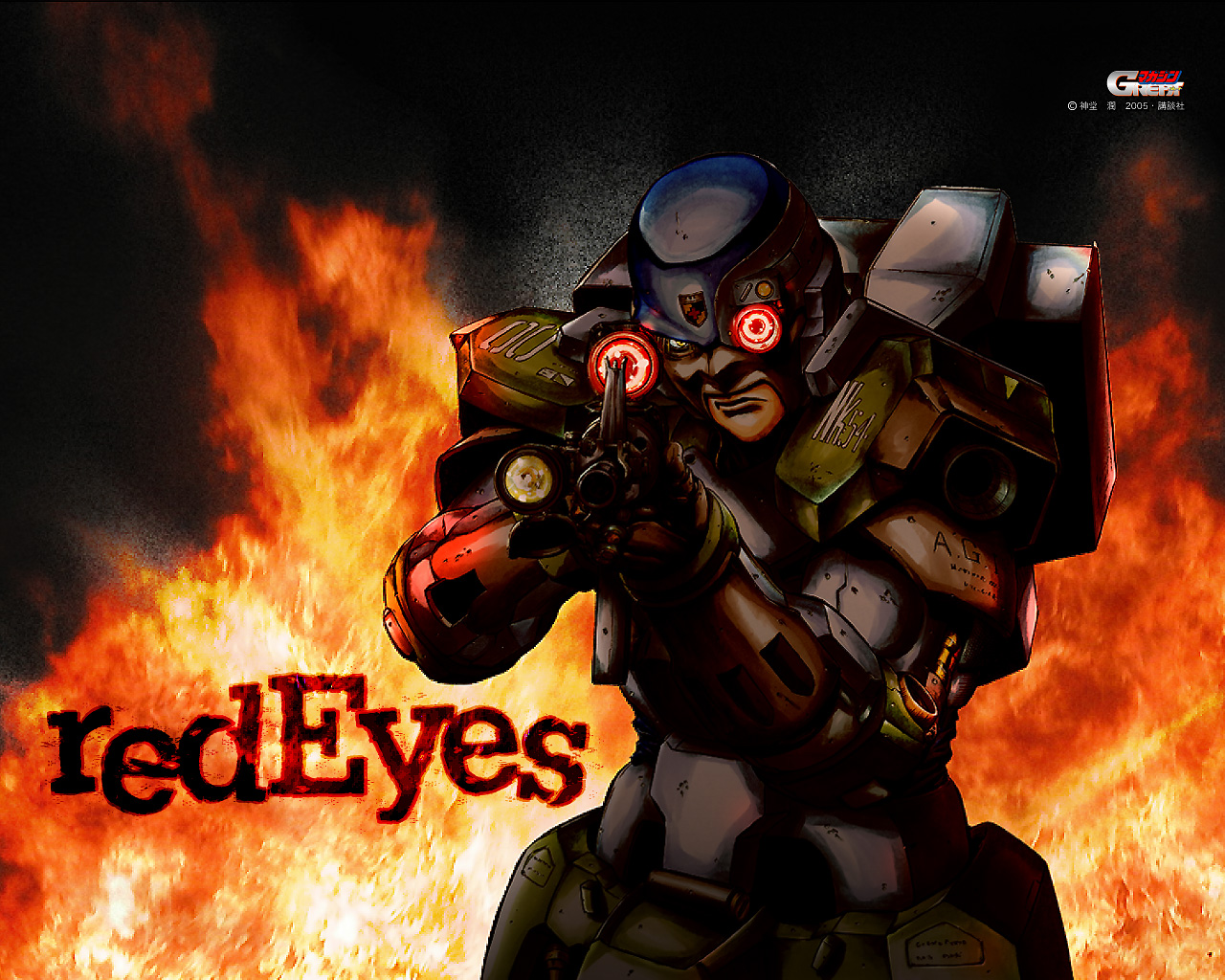 Best Redeyes Full HD Wallpaper