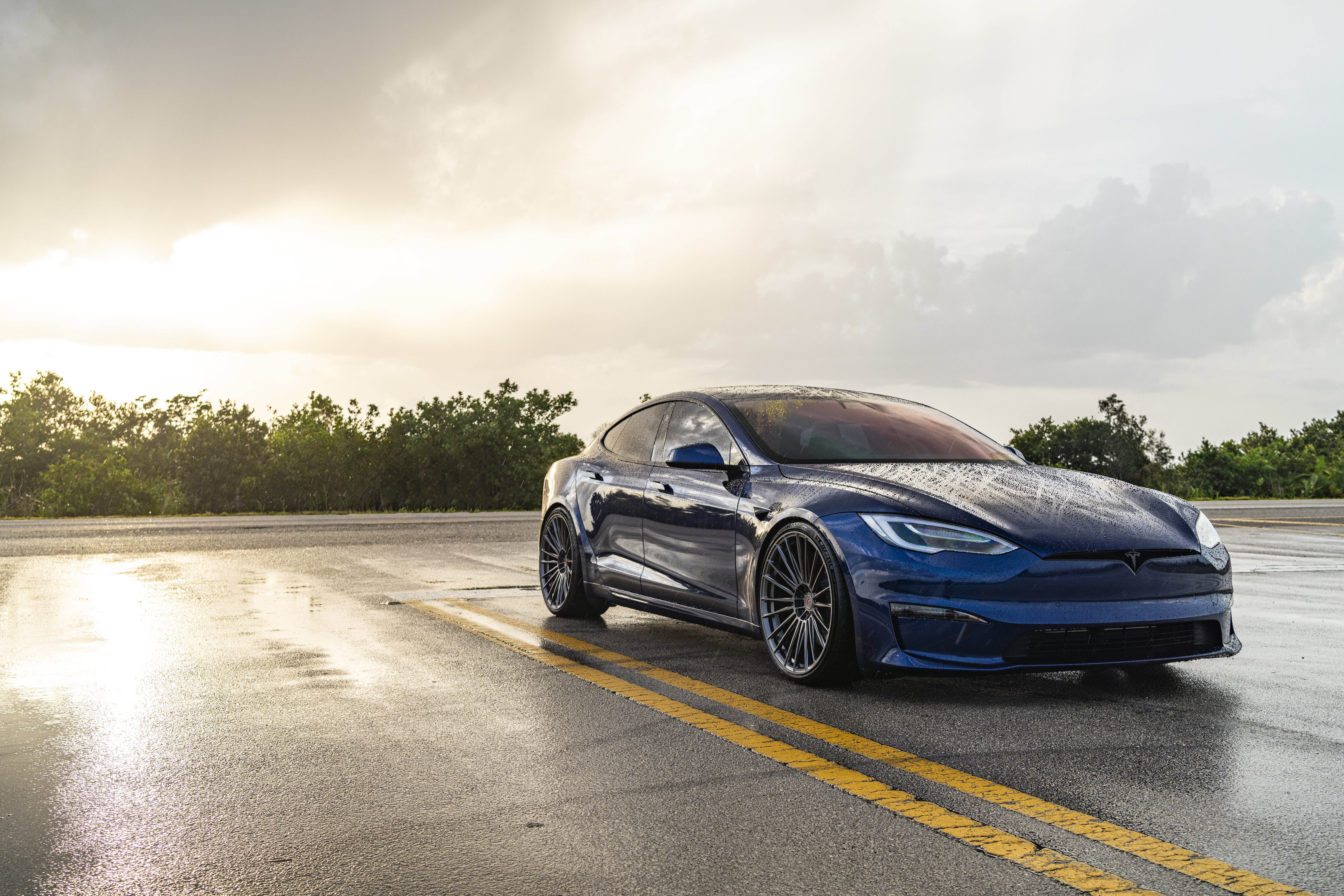 Download mobile wallpaper Tesla Model S, Electric Car, Tesla Motors, Vehicles for free.