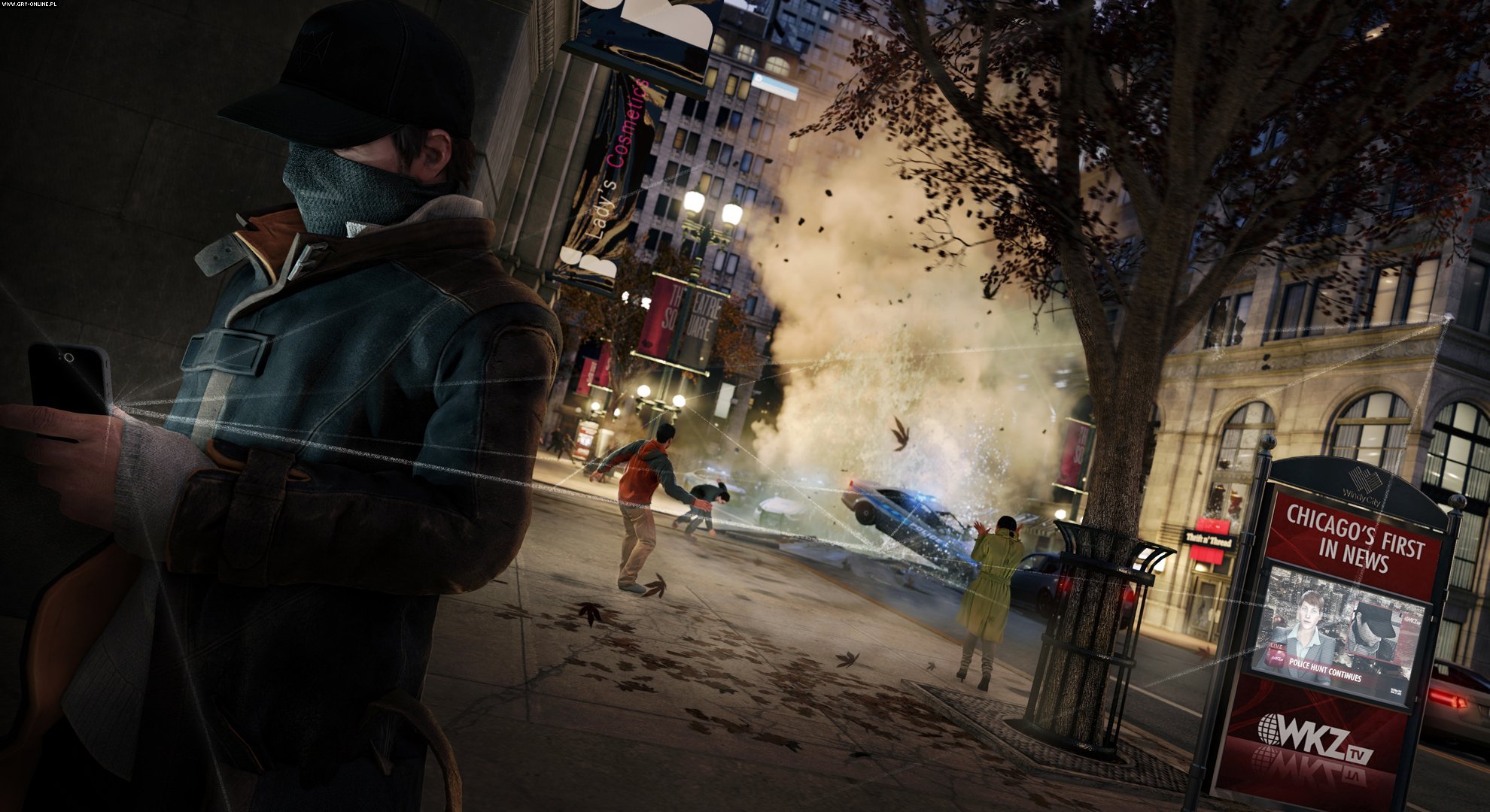 video game, watch dogs, aiden pearce 4K for PC