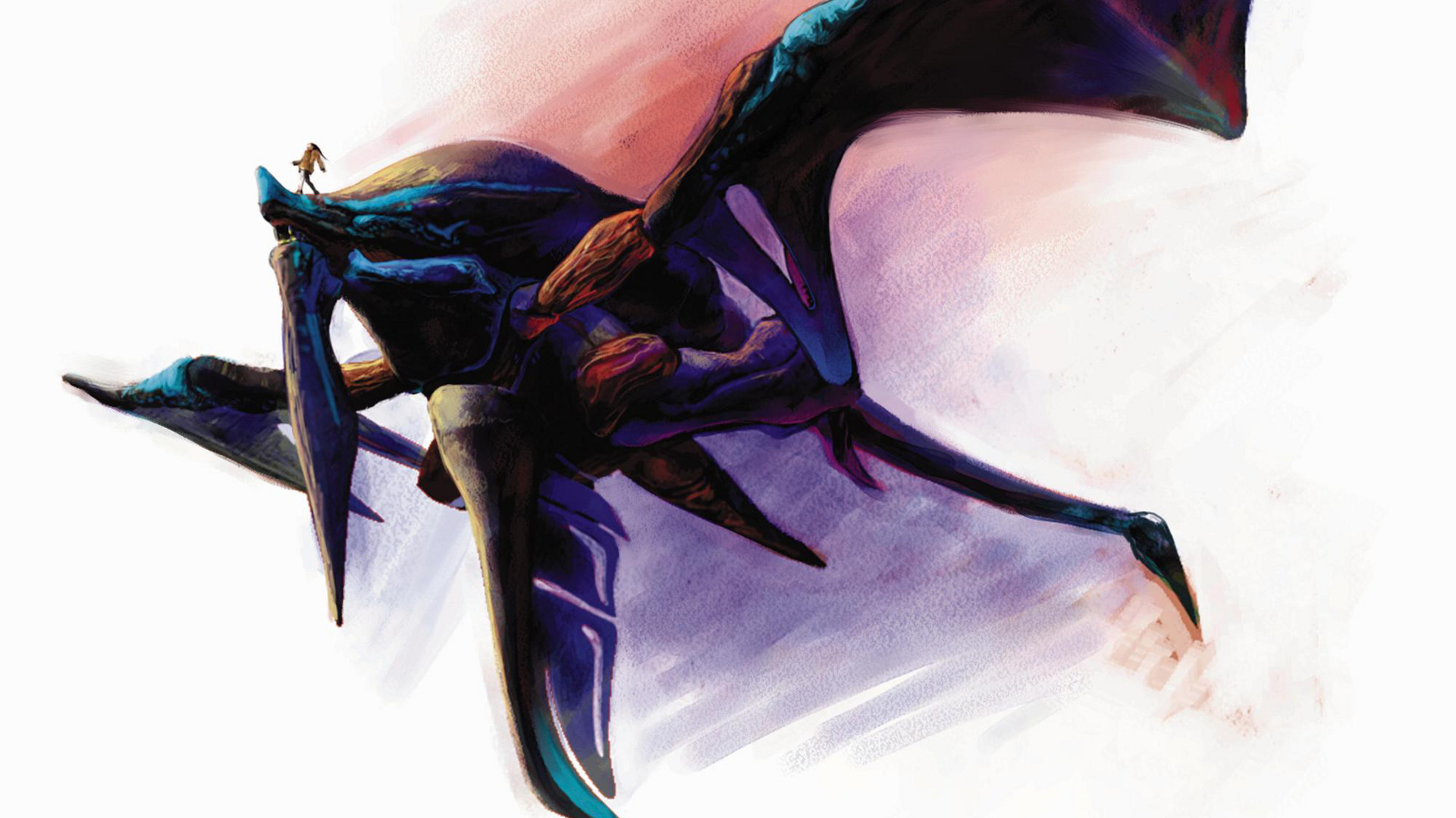 Download mobile wallpaper Video Game, Panzer Dragoon Saga for free.