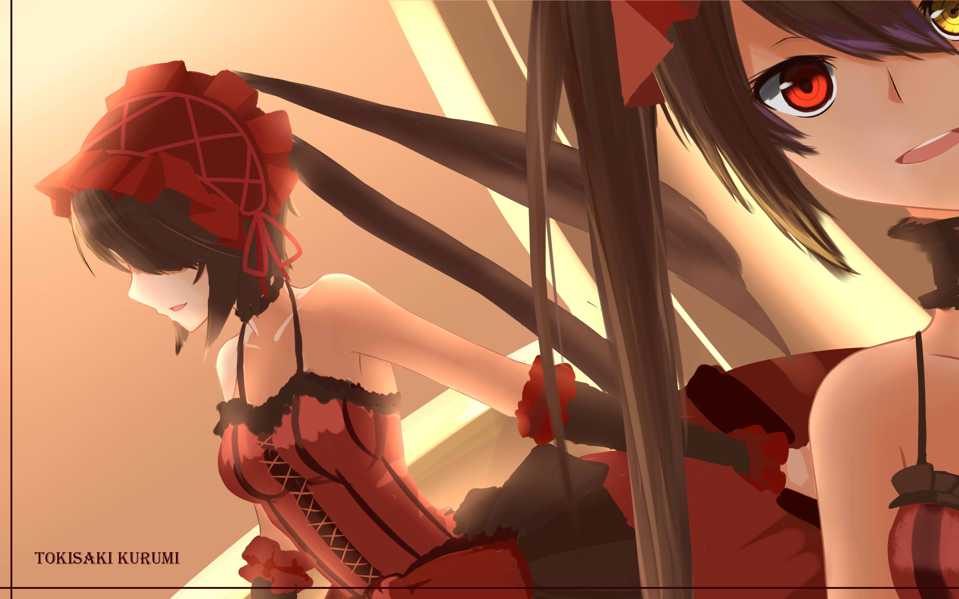 Free download wallpaper Anime, Date A Live, Kurumi Tokisaki on your PC desktop