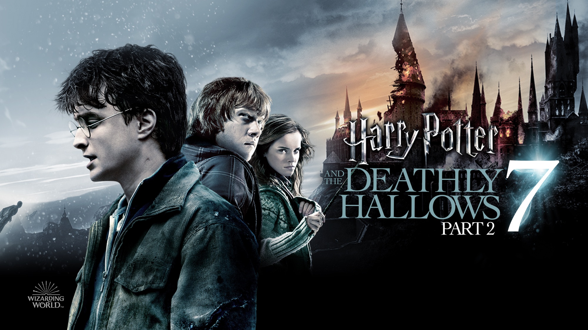 Téléchargez des papiers peints mobile Harry Potter, Film, Harry Potter Et Les Reliques De La Mort 2Ème Partie gratuitement.