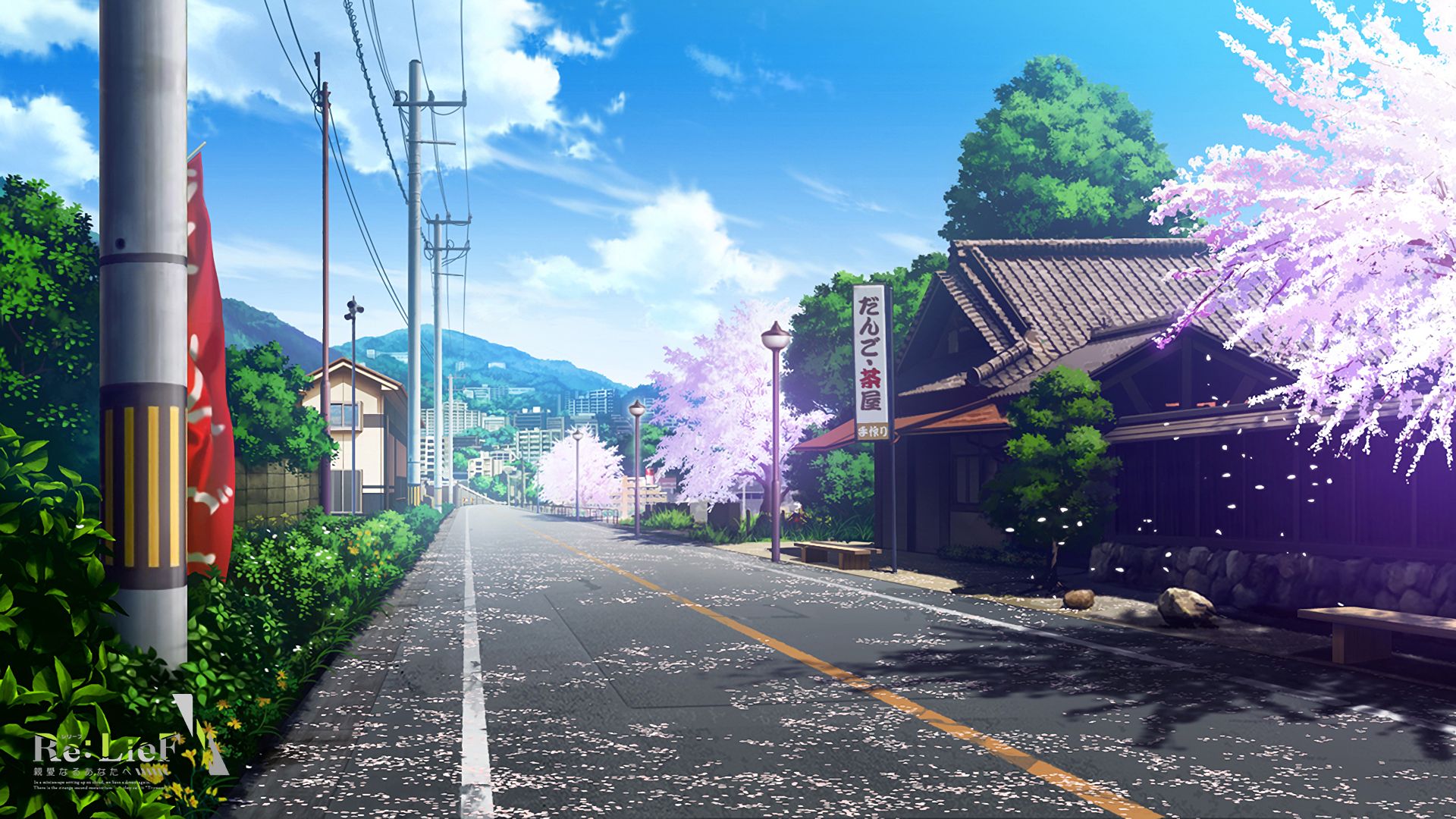 786033 Hintergrundbild herunterladen animes, re:lief ~shin'ai naru anata e~ - Bildschirmschoner und Bilder kostenlos
