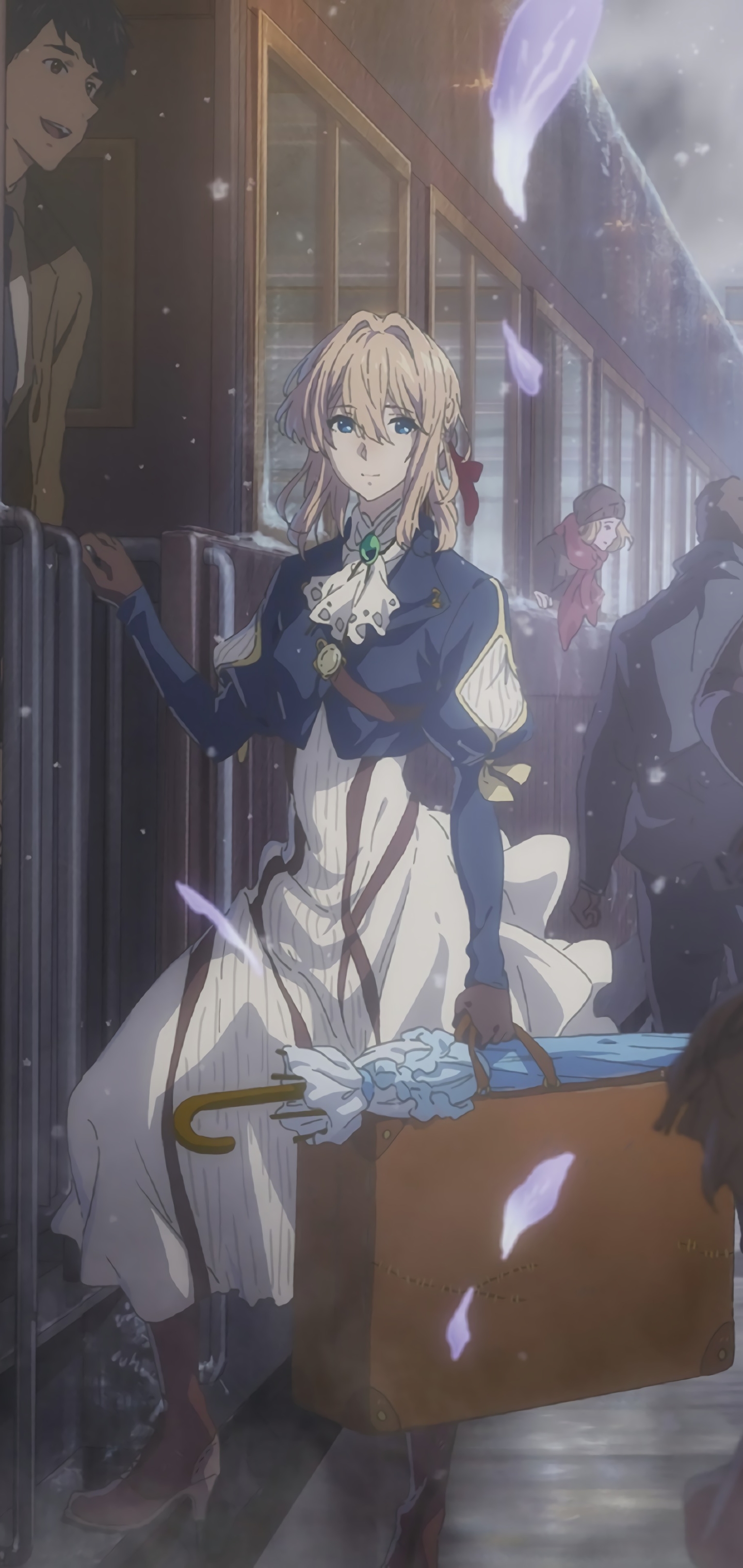 Descarga gratuita de fondo de pantalla para móvil de Animado, Violeta Evergarden (Personaje), Violet Evergarden.