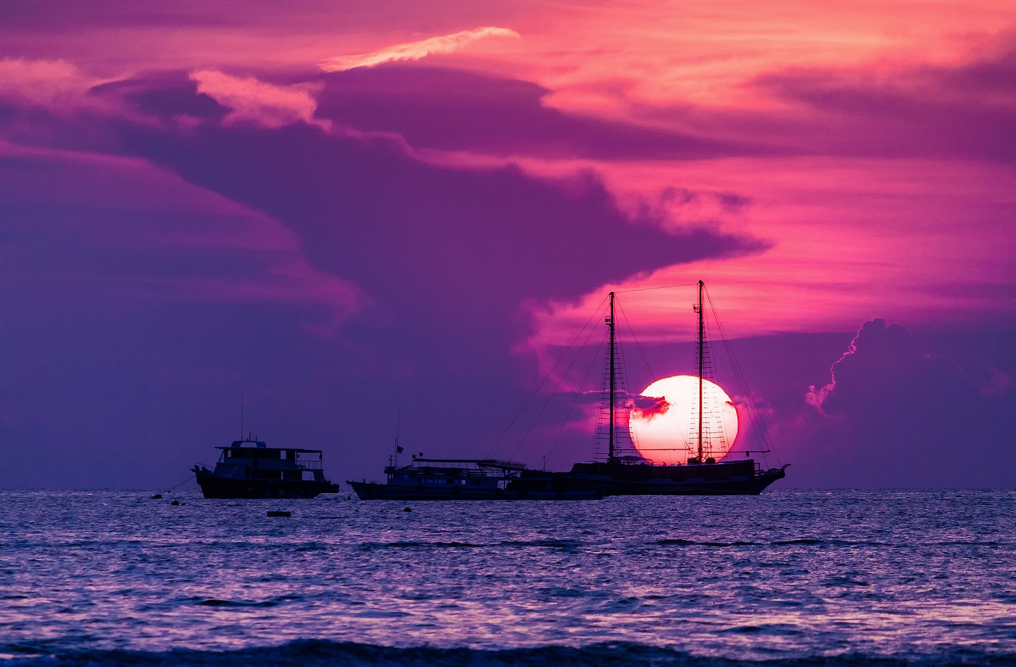 Descarga gratuita de fondo de pantalla para móvil de Amanecer, Fotografía.