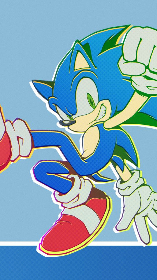 Download mobile wallpaper Sneakers, Smile, Green Eyes, Video Game, Sonic The Hedgehog, Sonic Channel, Sonic for free.