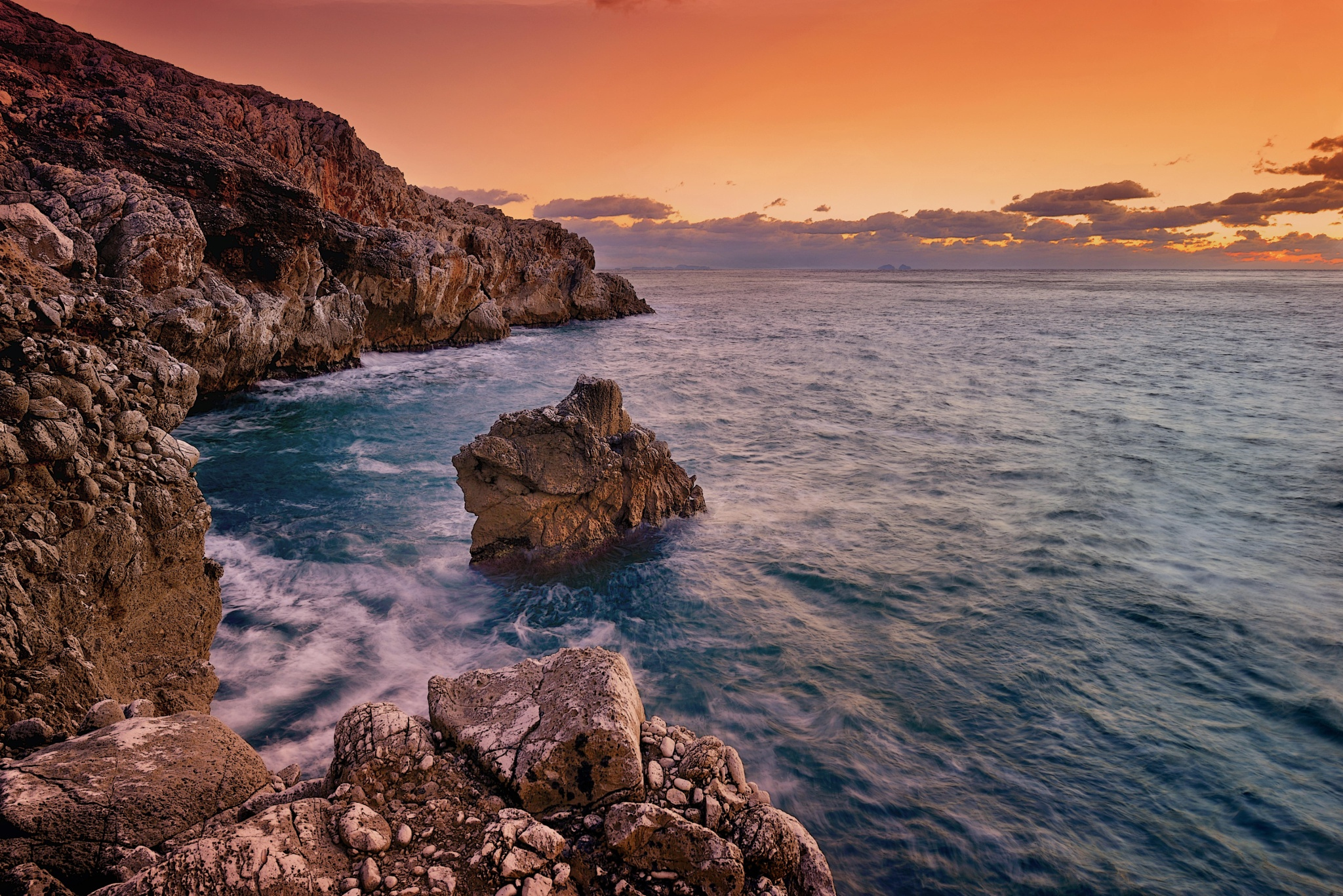 Baixe gratuitamente a imagem Natureza, Horizonte, Costa, Oceano, Terra/natureza na área de trabalho do seu PC