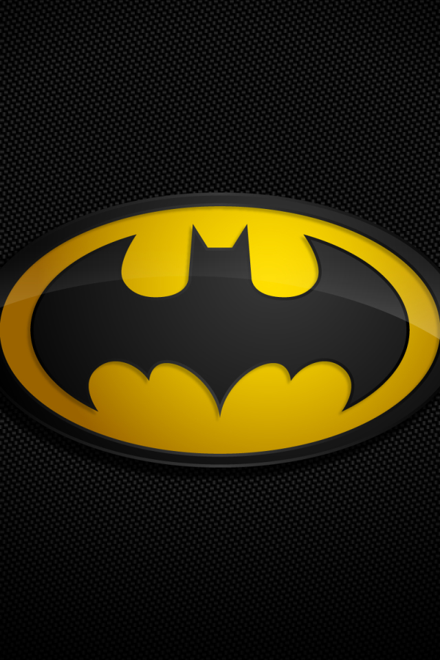 Handy-Wallpaper Batman, Comics, The Batman, Batman Symbol kostenlos herunterladen.