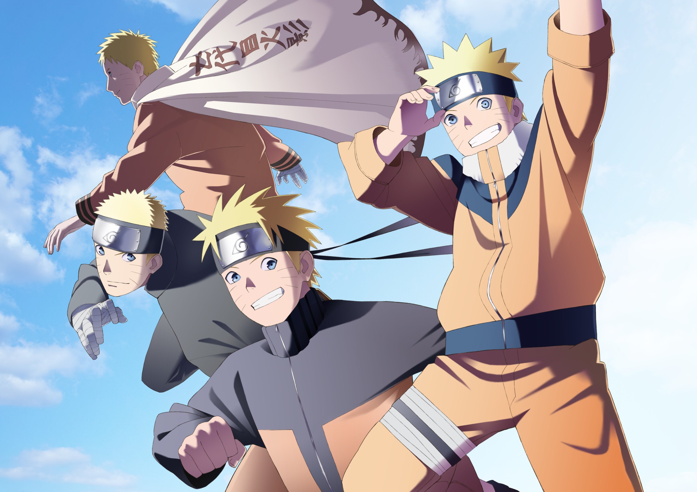 Free download wallpaper Anime, Naruto, Naruto Uzumaki, Hokage (Naruto) on your PC desktop