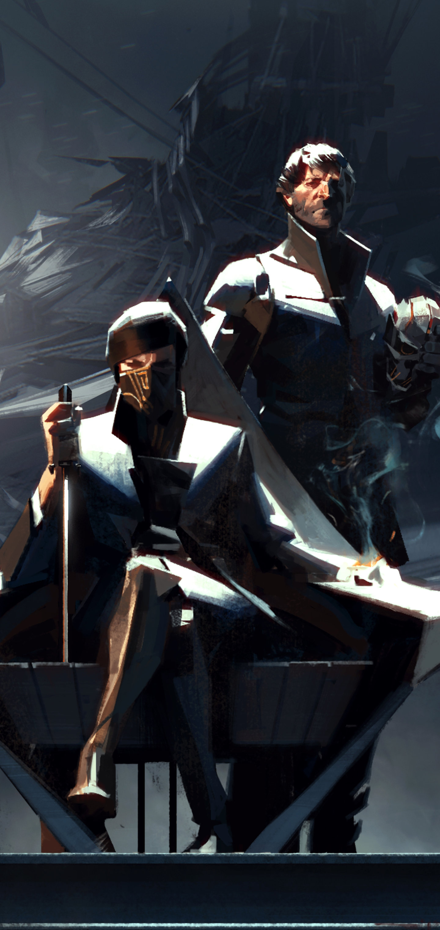 Laden Sie das Dishonored, Computerspiele, Dishonored 2: Das Vermächtnis Der Maske, Emily Kaldwin-Bild kostenlos auf Ihren PC-Desktop herunter