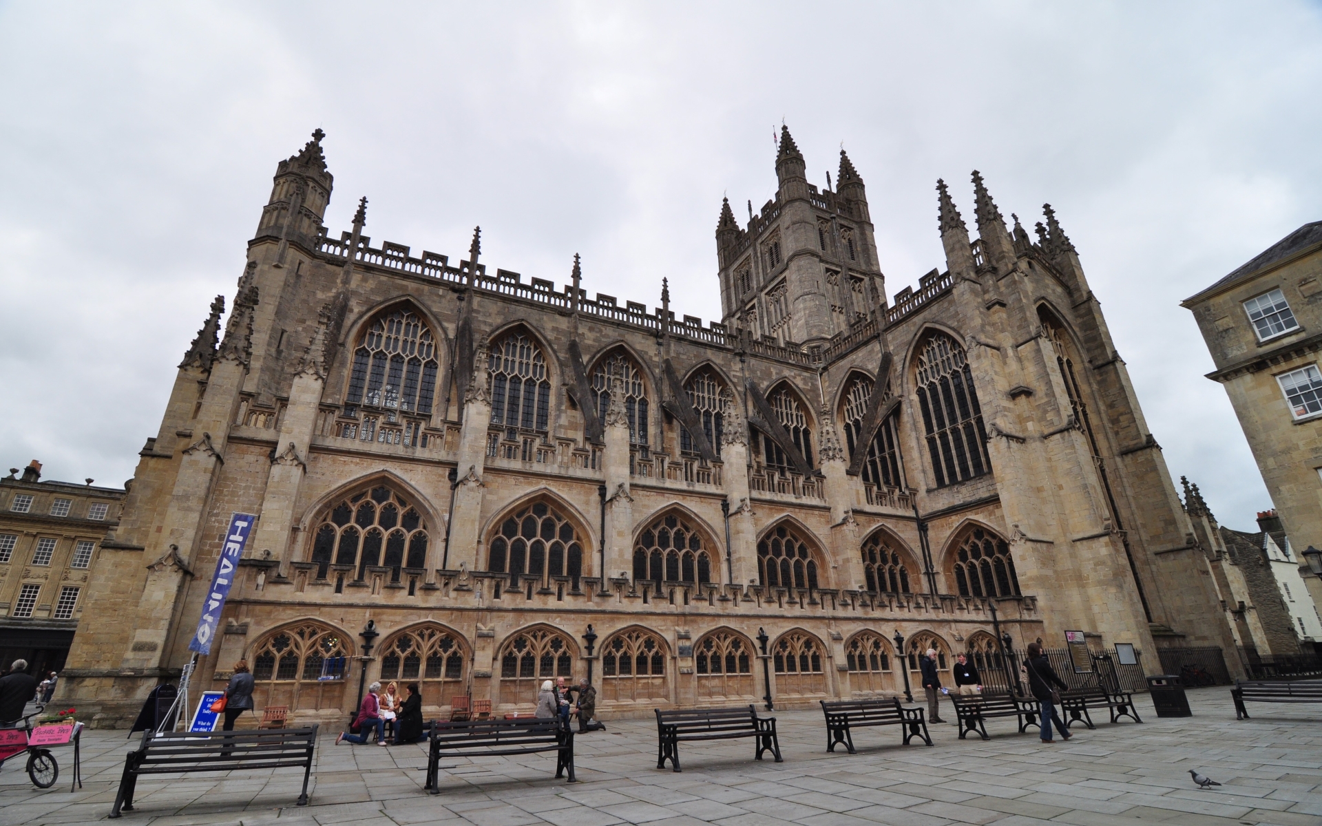  Bath Abbey HQ Background Wallpapers