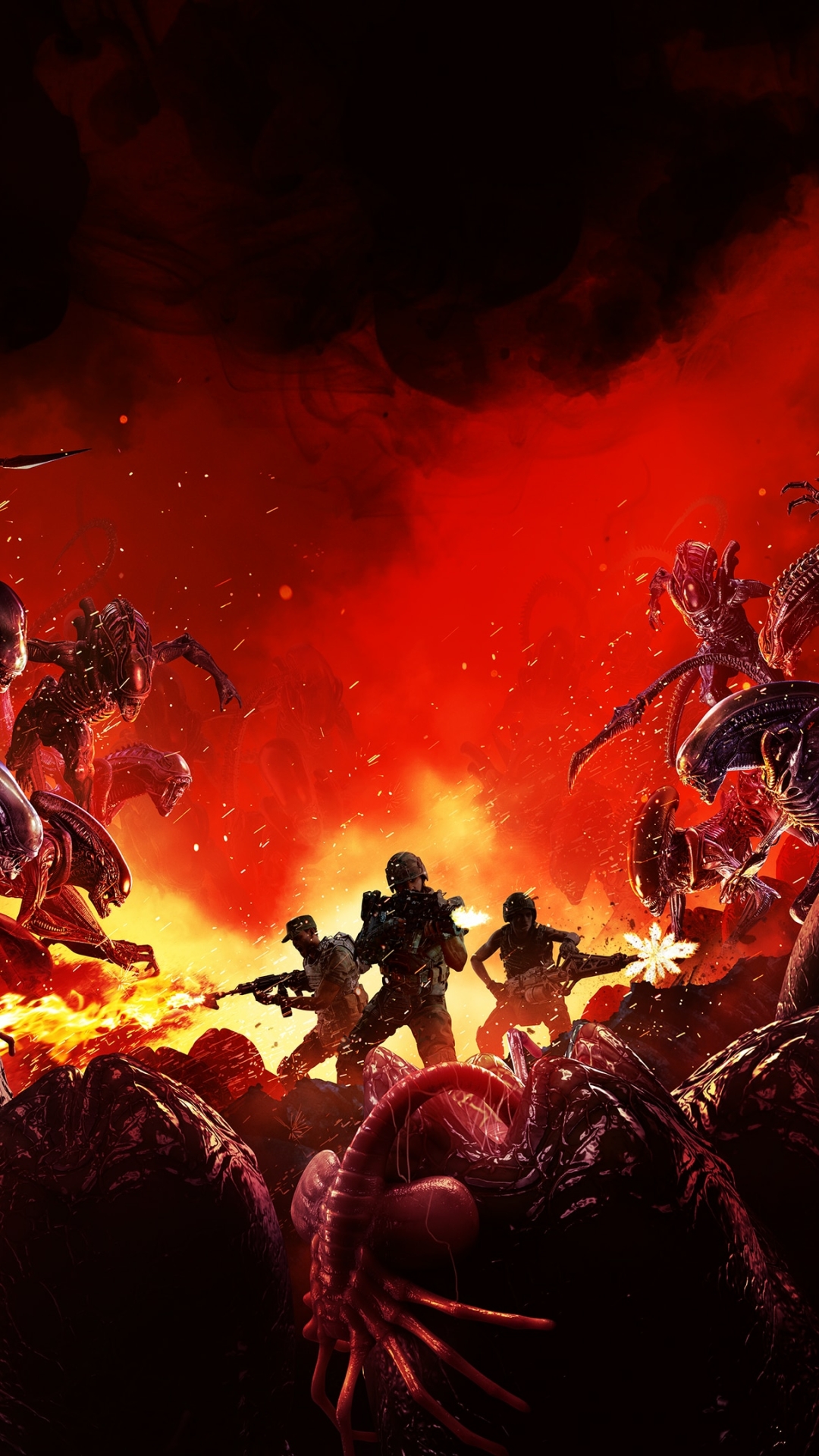 video game, aliens: fireteam elite