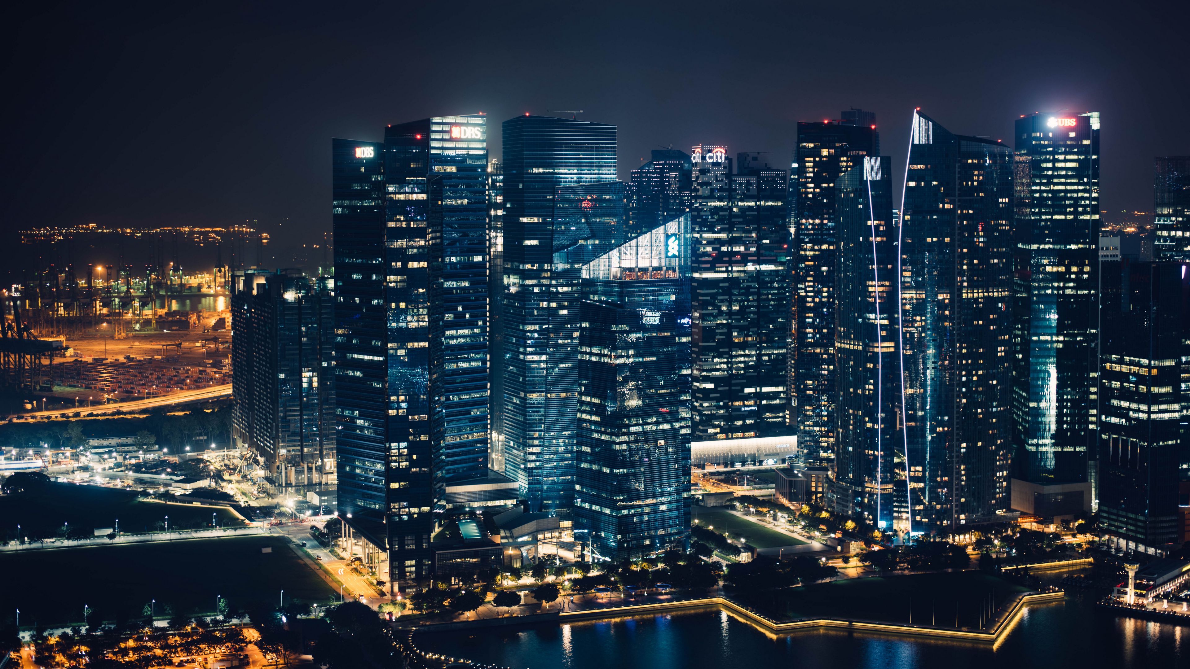 Скачати мобільні шпалери Міста, Місто, Сінгапур, Створено Людиною безкоштовно.