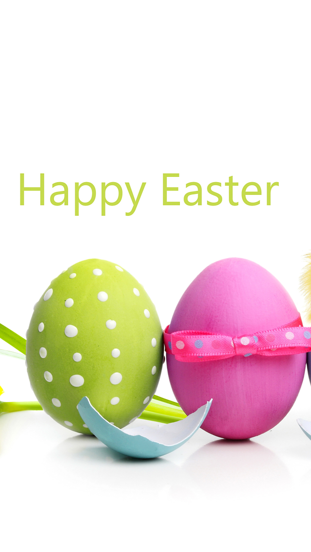 Скачати мобільні шпалери Великдень, Свято, Нарцис, Тюльпан, Яйце, Пасхальне Яйце, Щасливого Великодня безкоштовно.