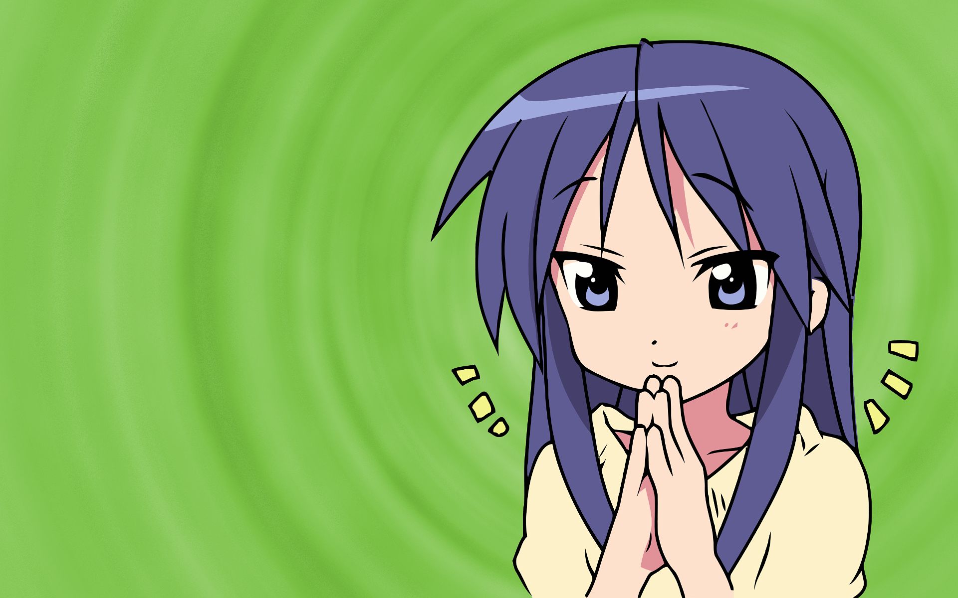 1526870 Hintergrundbild herunterladen animes, raki suta: lucky star, miki hiiragi - Bildschirmschoner und Bilder kostenlos