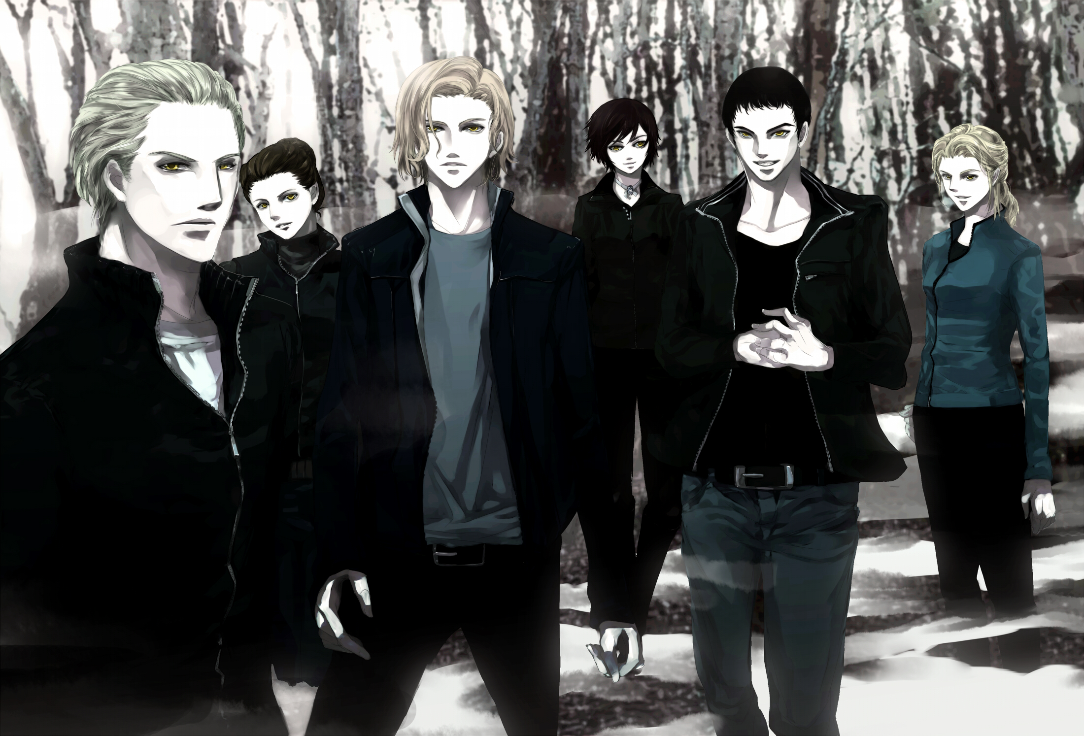 Laden Sie das Animes, Twilight Biss Zum Morgengrauen-Bild kostenlos auf Ihren PC-Desktop herunter