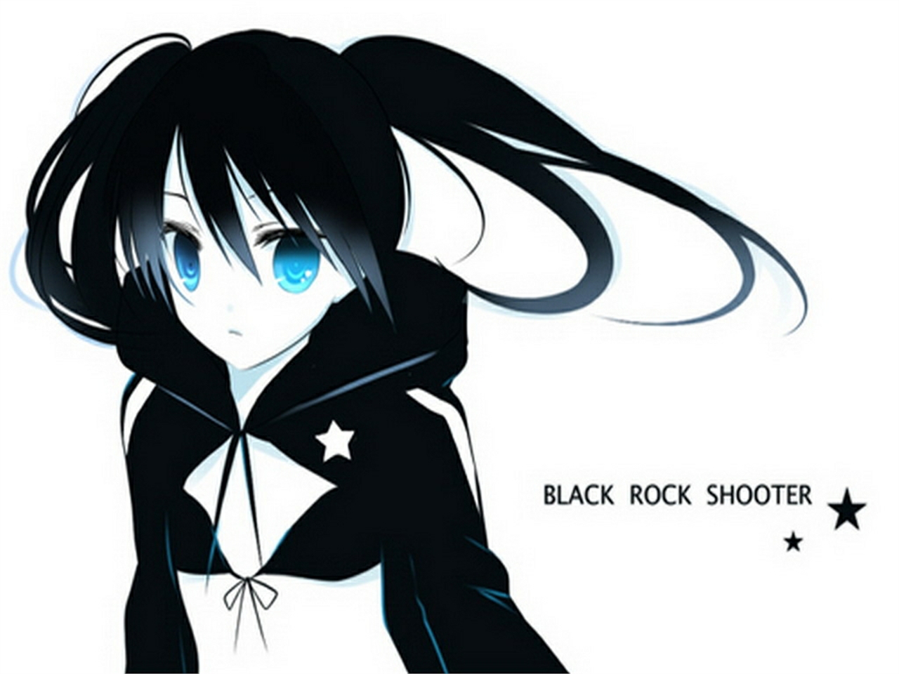 Free download wallpaper Anime, Black Rock Shooter on your PC desktop