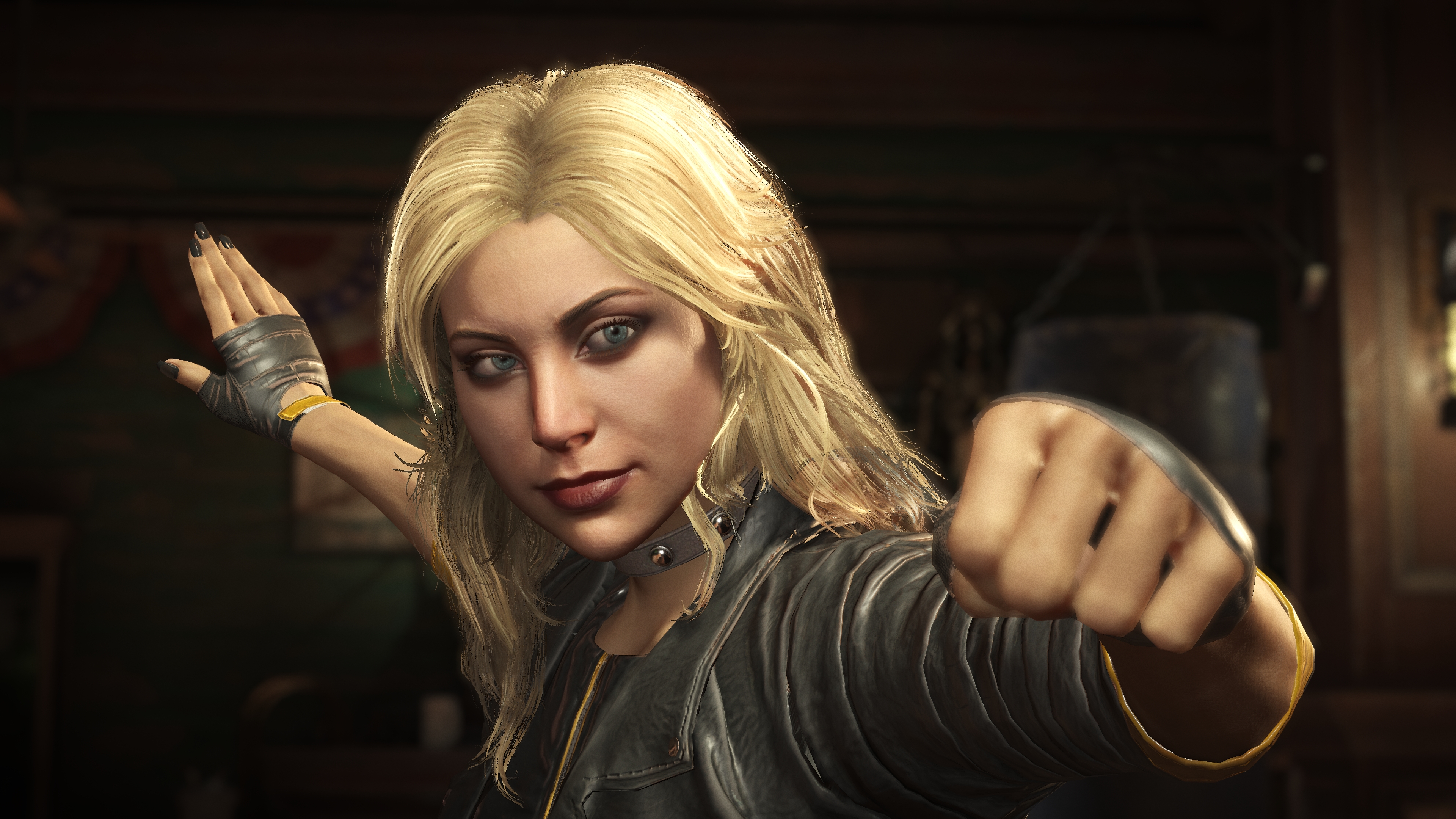 Free download wallpaper Video Game, Black Canary, Injustice 2, Injustice on your PC desktop