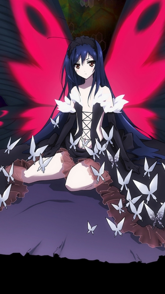 Download mobile wallpaper Anime, Kuroyukihime (Accel World), Accel World for free.