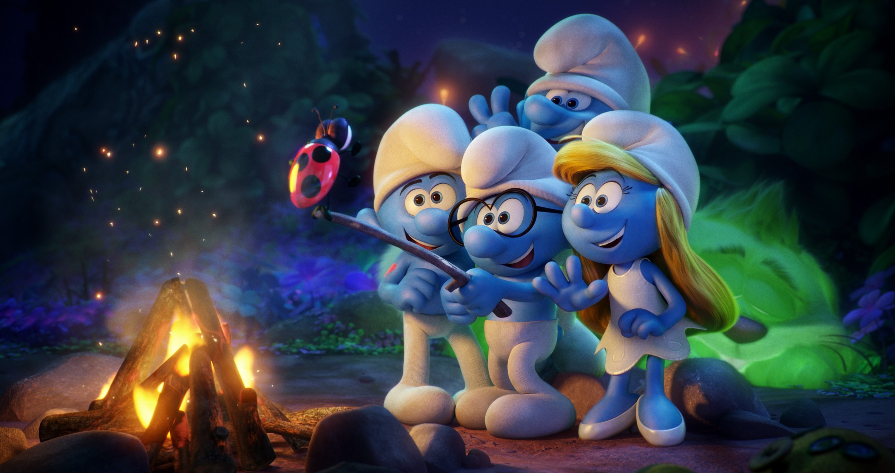 smurfs, movie, smurfs: the lost village