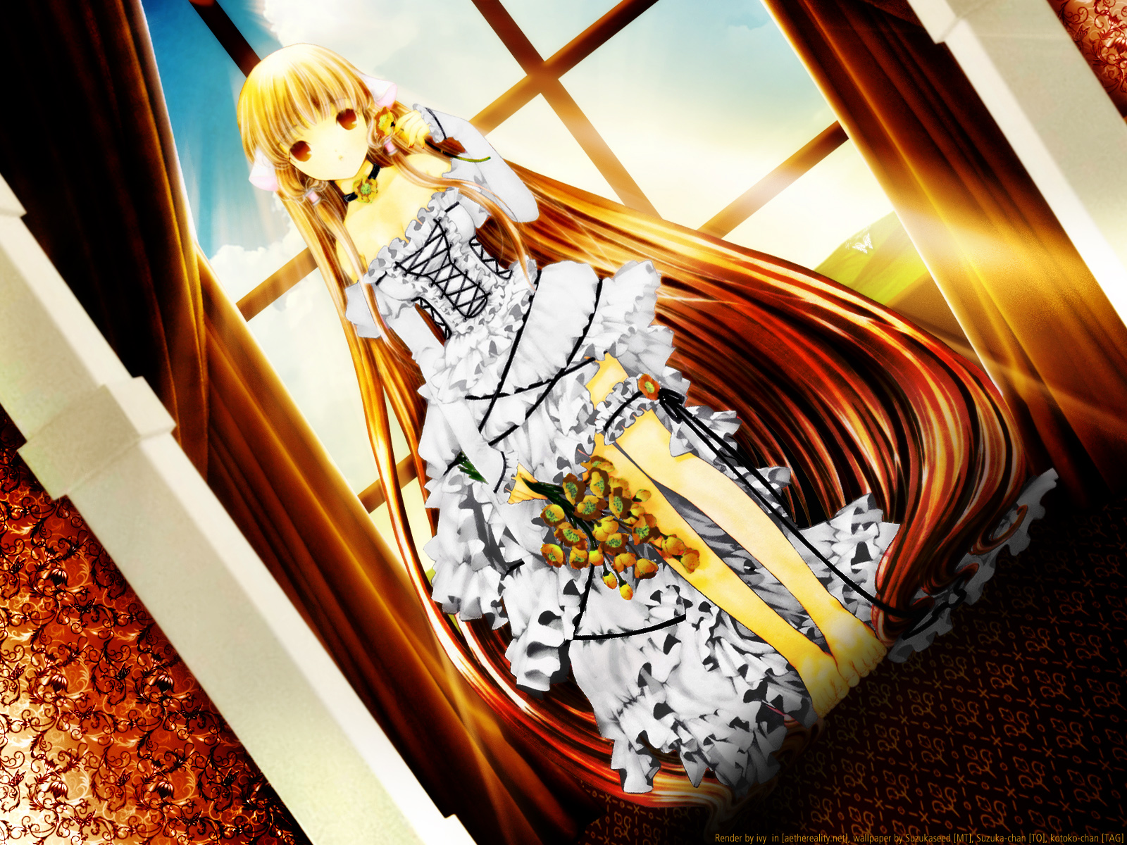 Handy-Wallpaper Chobits, Animes kostenlos herunterladen.