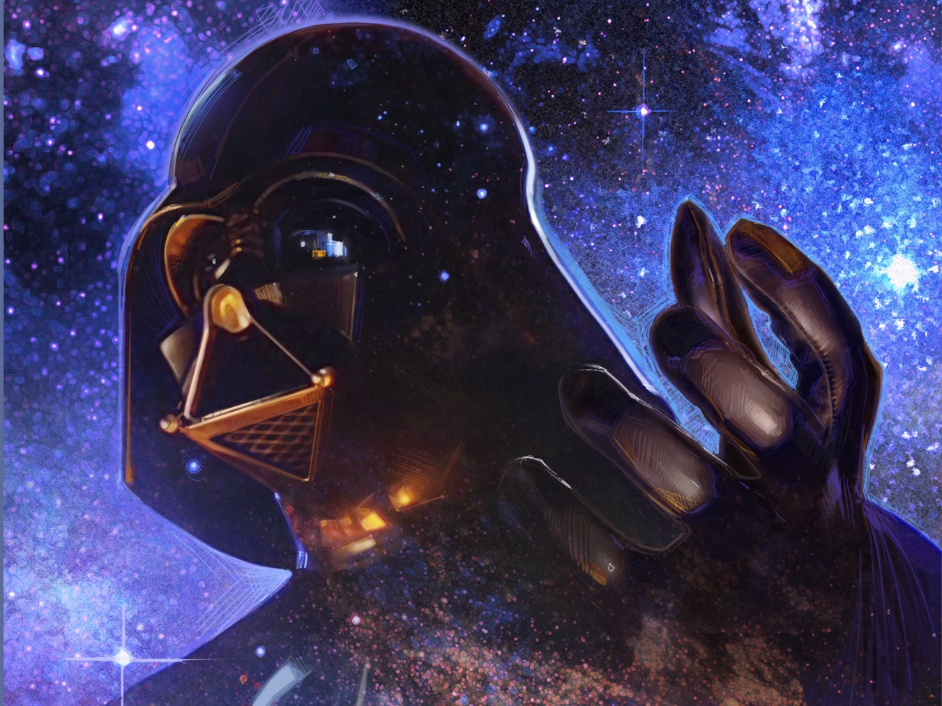 Download mobile wallpaper Star Wars, Darth Vader, Sci Fi for free.