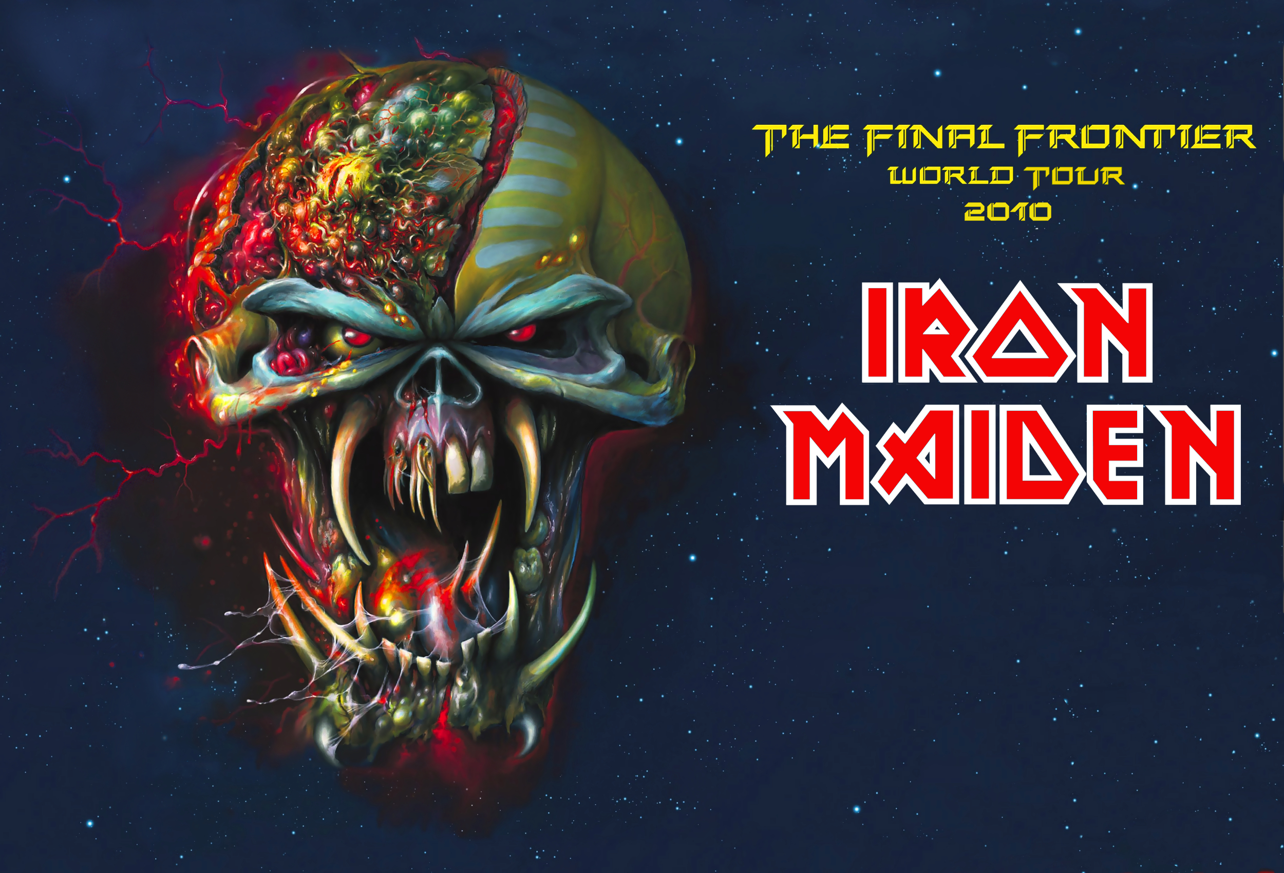 Téléchargez gratuitement l'image Musique, Iron Maiden sur le bureau de votre PC