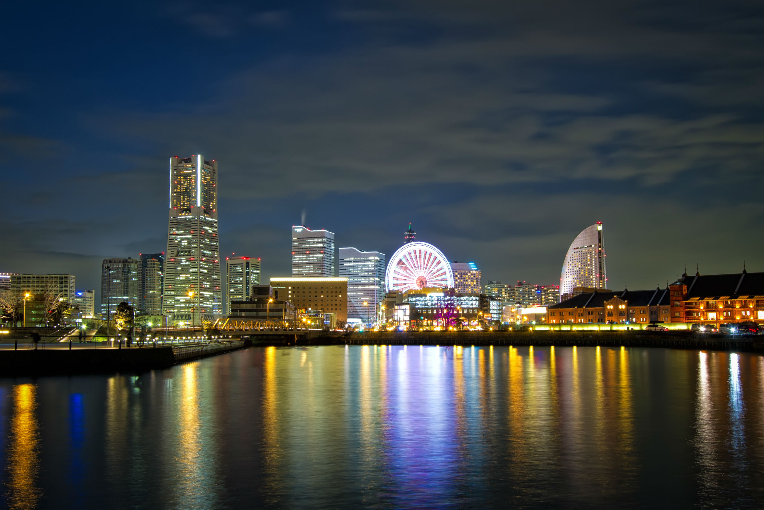 Скачать картинку Йокогама, Япония, Города, Сделано Человеком в телефон бесплатно.