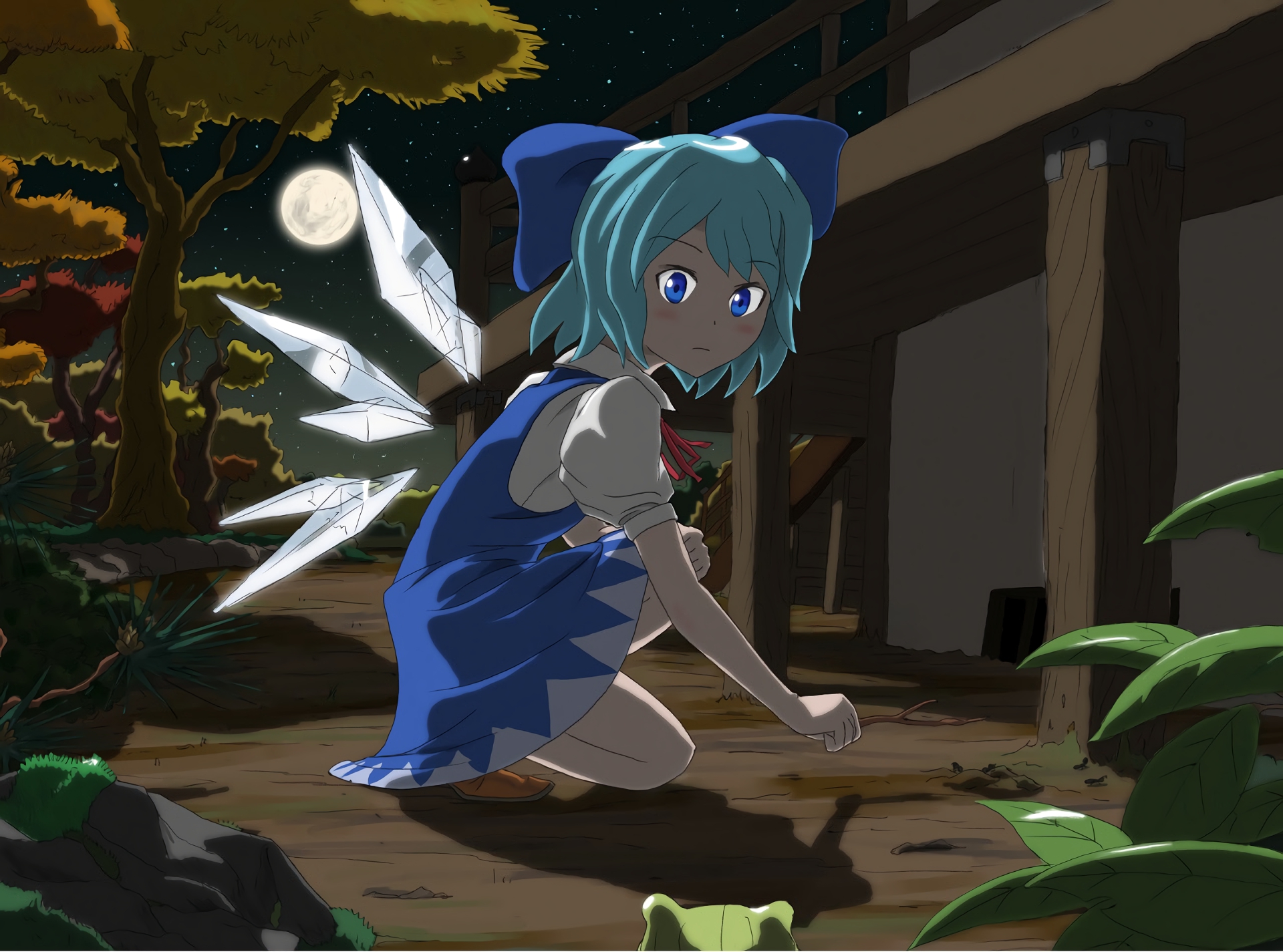 Descarga gratis la imagen Animado, Touhou, Cirno (Touhou) en el escritorio de tu PC